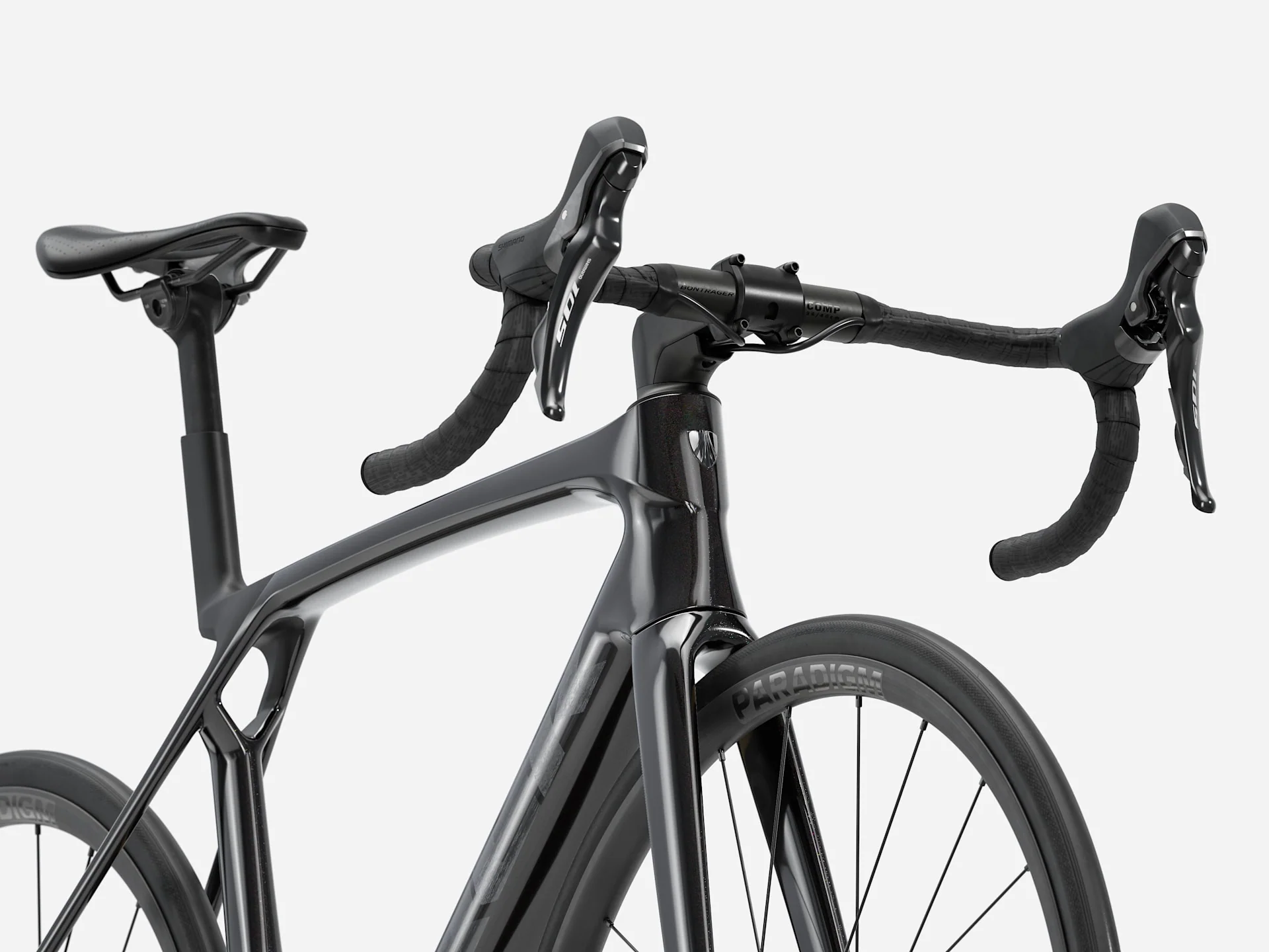 2026 Trek Madone SL 5 Gen 8 - Gloss Dark Star/Matte Deep Smoke - Image 4
