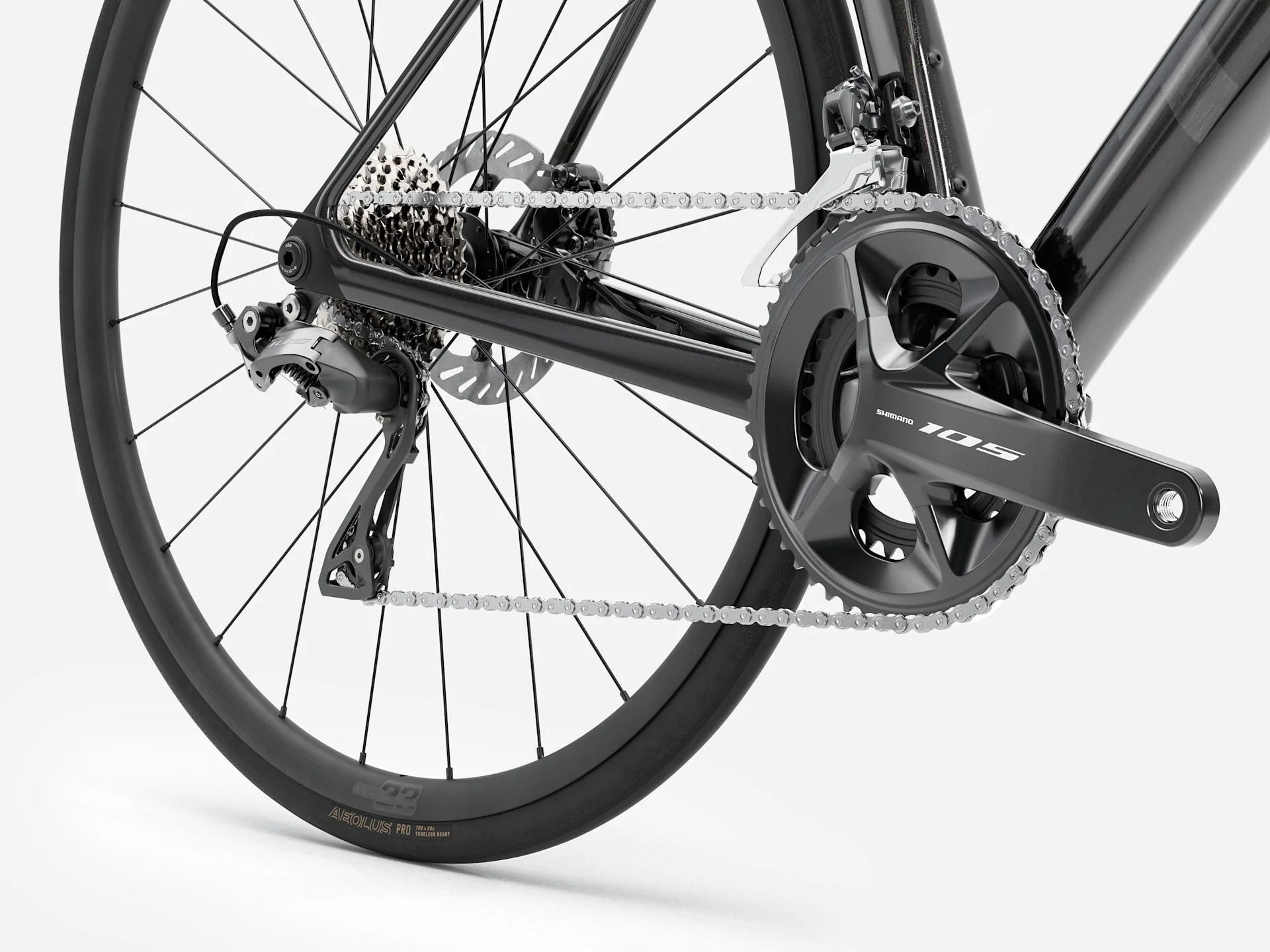 2026 Trek Madone SL 5 Gen 8 - Gloss Dark Star/Matte Deep Smoke - Image 5
