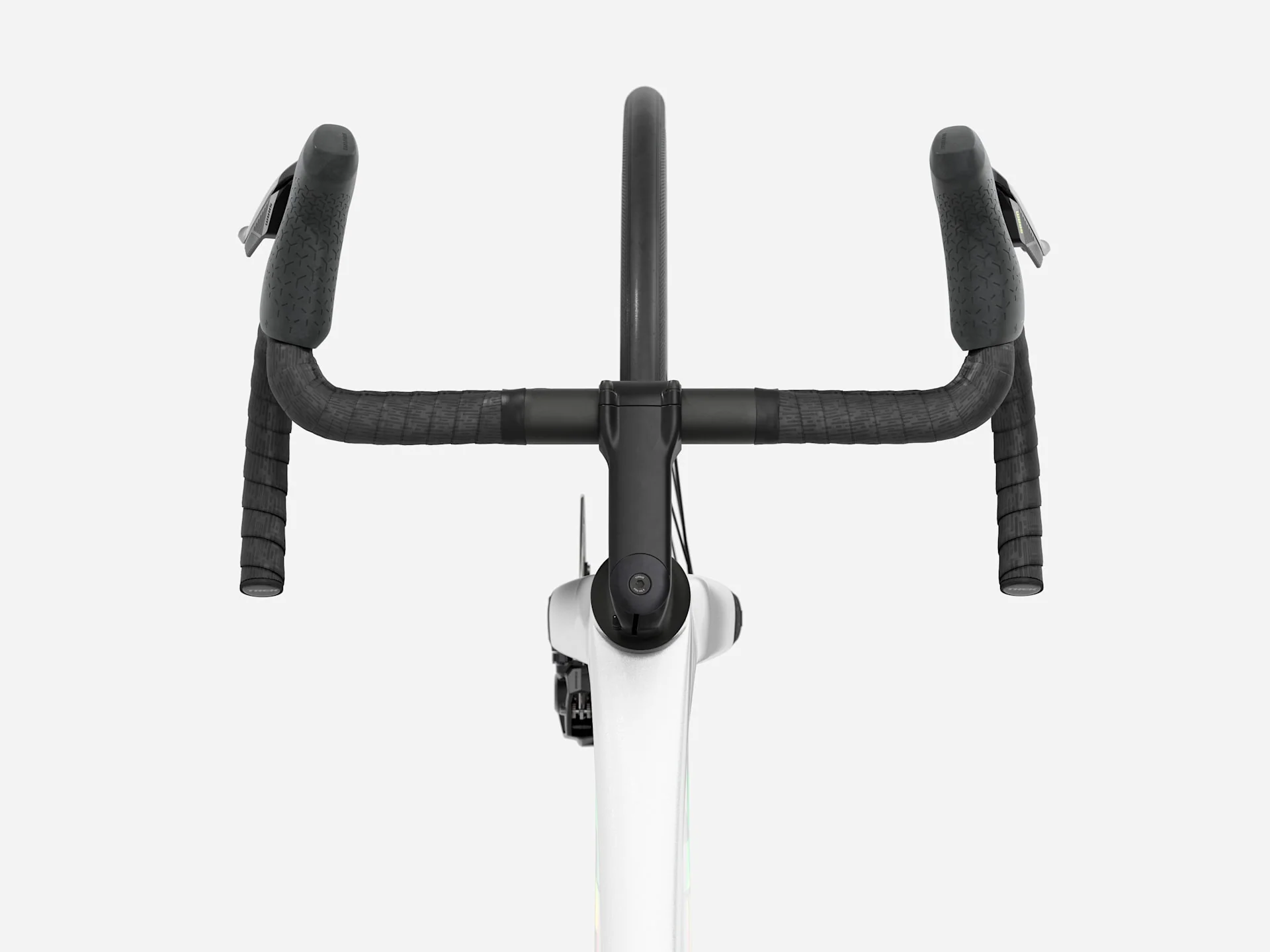 2026 Trek Madone SL 6 AXS Gen 8 - Gloss Crystal White/Matte Deep Smoke - Image 5