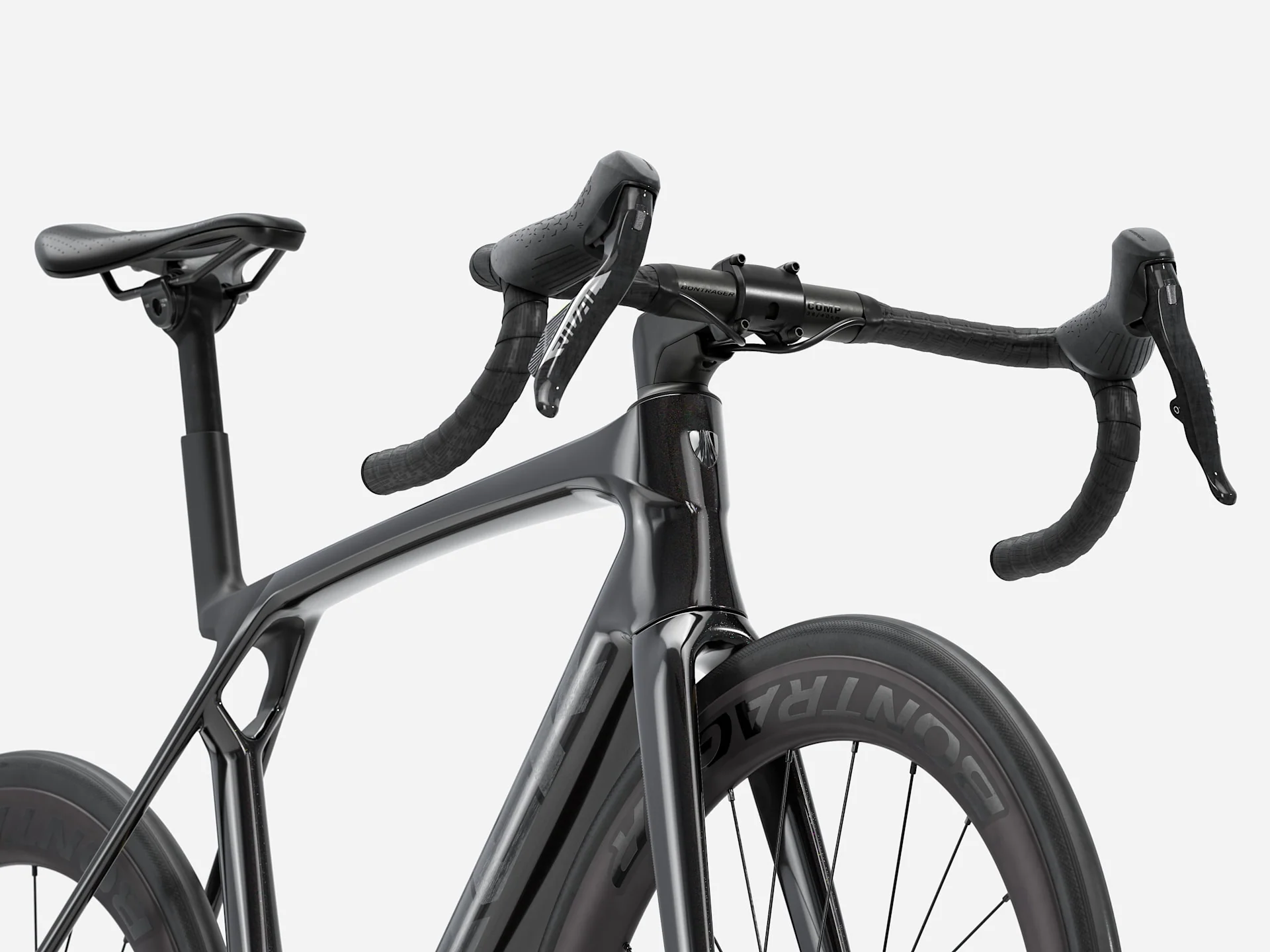 2026 Trek Madone SL 6 AXS Gen 8 - Gloss Dark Star/Matte Deep Smoke - Image 3