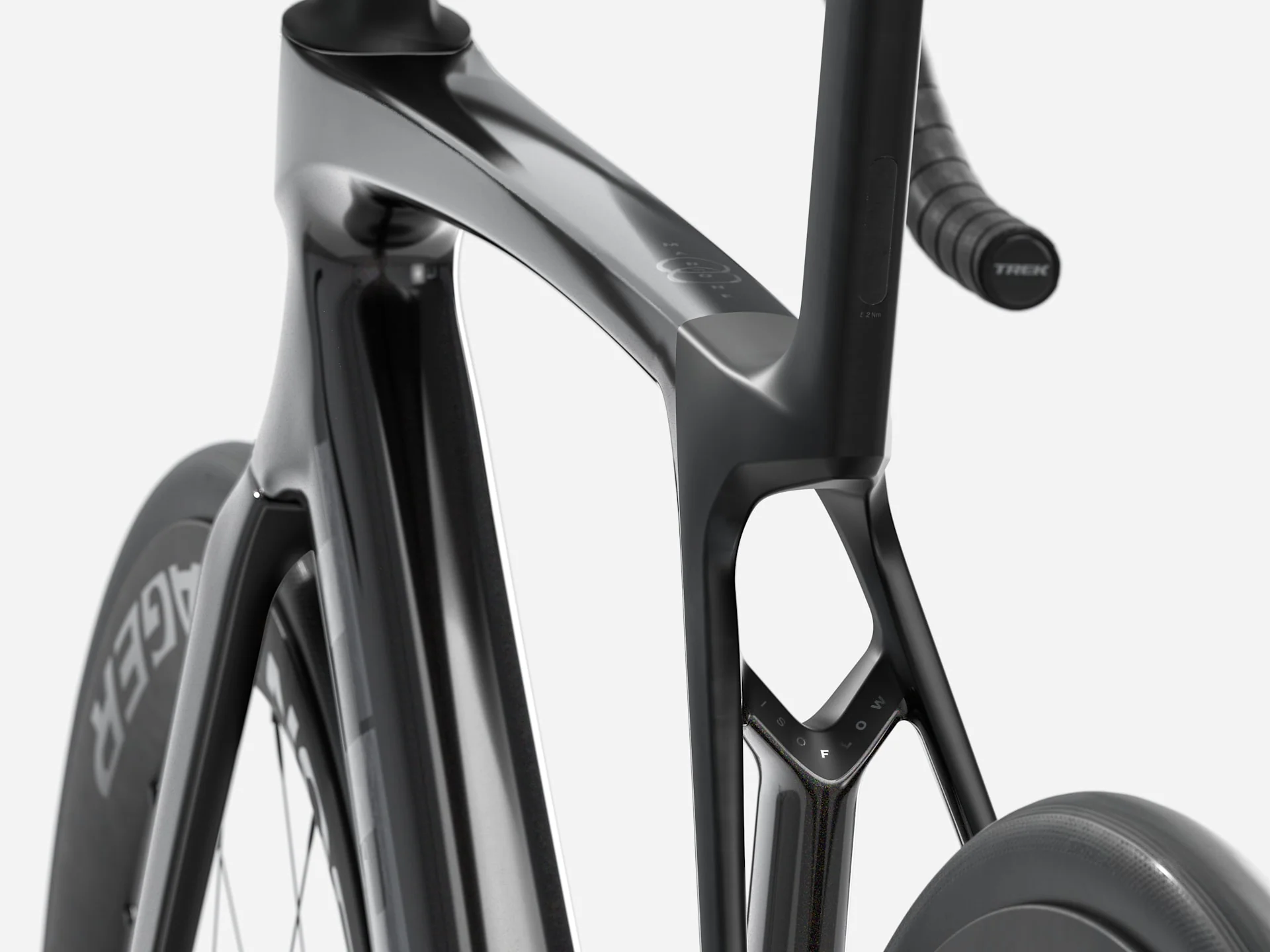 2026 Trek Madone SL 7 Gen 8 - Gloss Dark Star/Matte Deep Smoke - Image 3