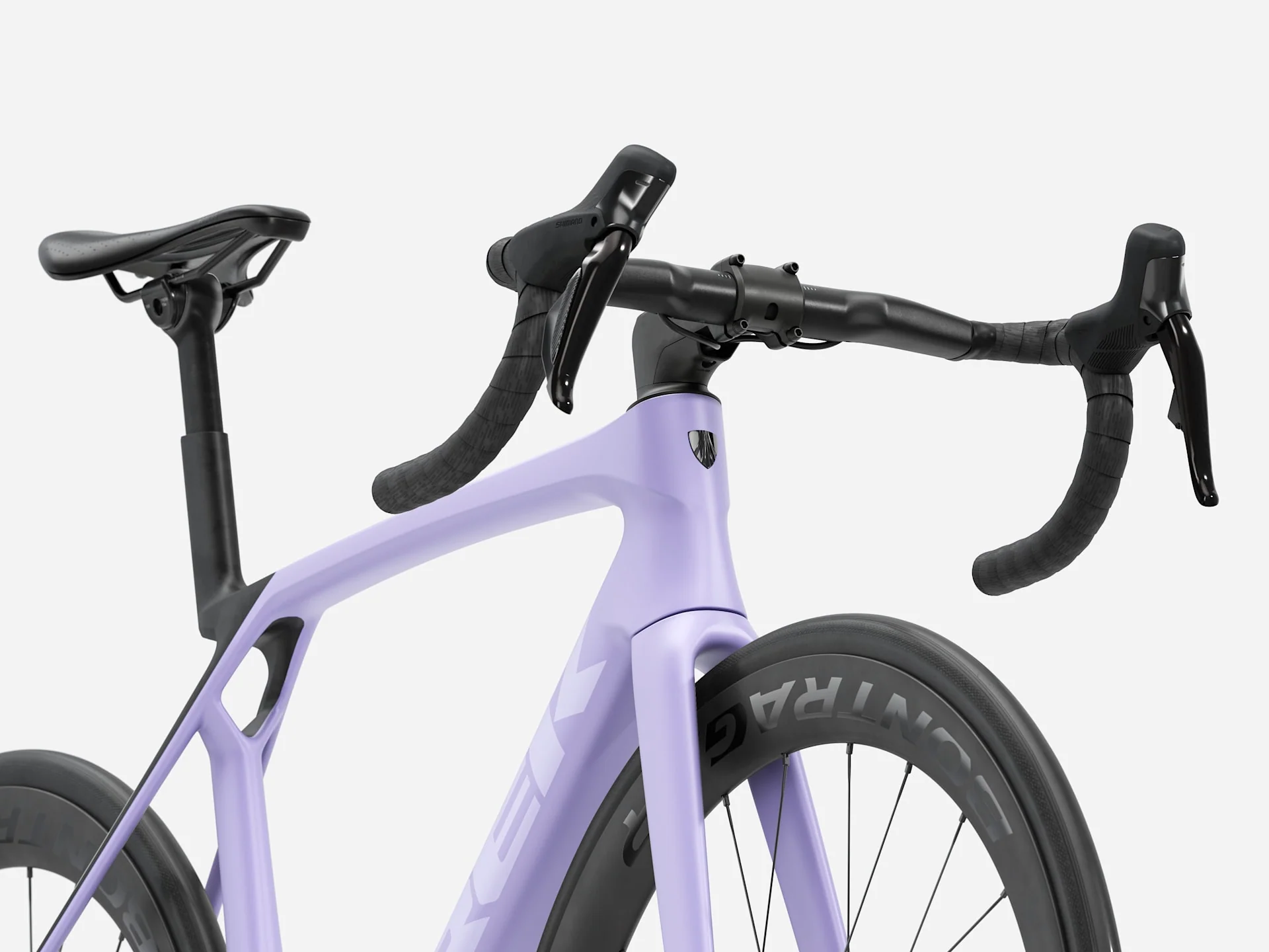 2026 Trek Madone SL 7 Gen 8 - Matte Lavender Haze/Deep Smoke - Image 4