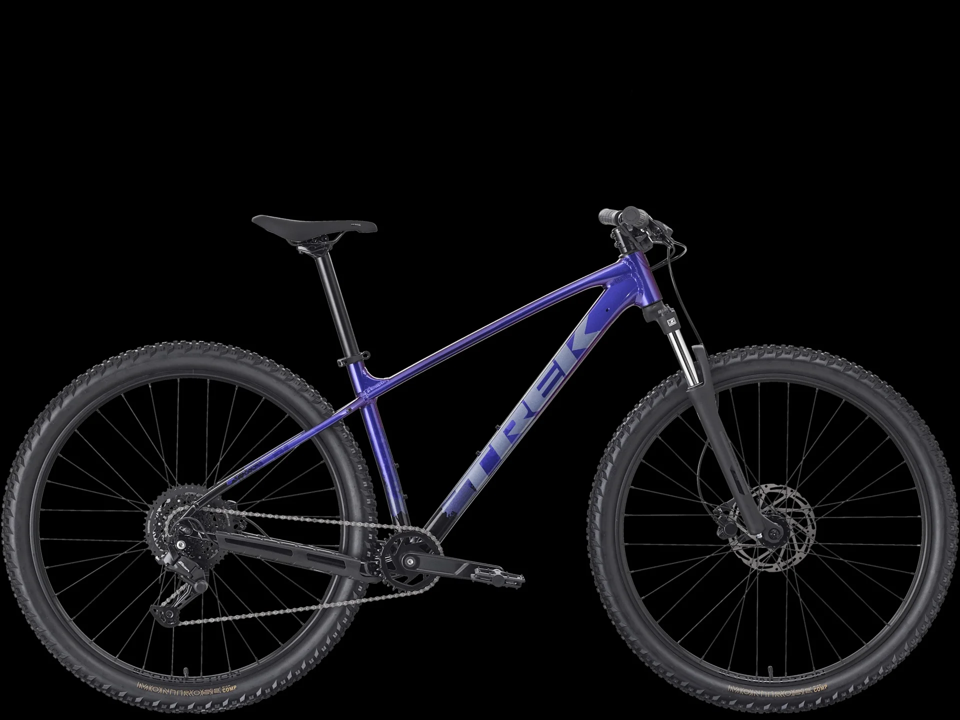 2026 Trek Marlin 4 Gen 3 - Purple Flip/Black Fade - Image 6