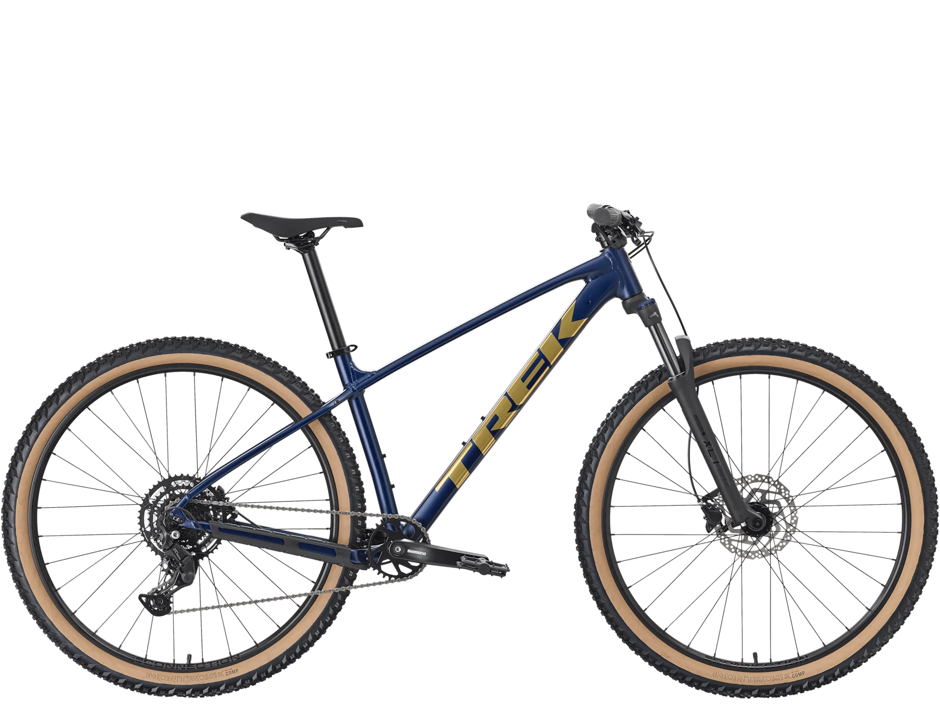 2026 Trek Marlin 5 Gen 3 - Mulsanne Blue - Image 2