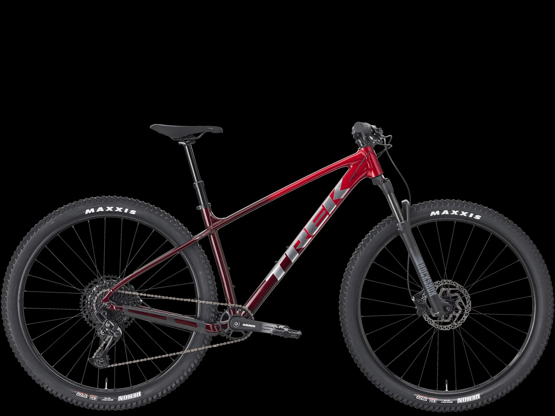 2026 Trek Marlin 7 Gen 3 - Fury Red/Lithium Grey Fade - Image 6