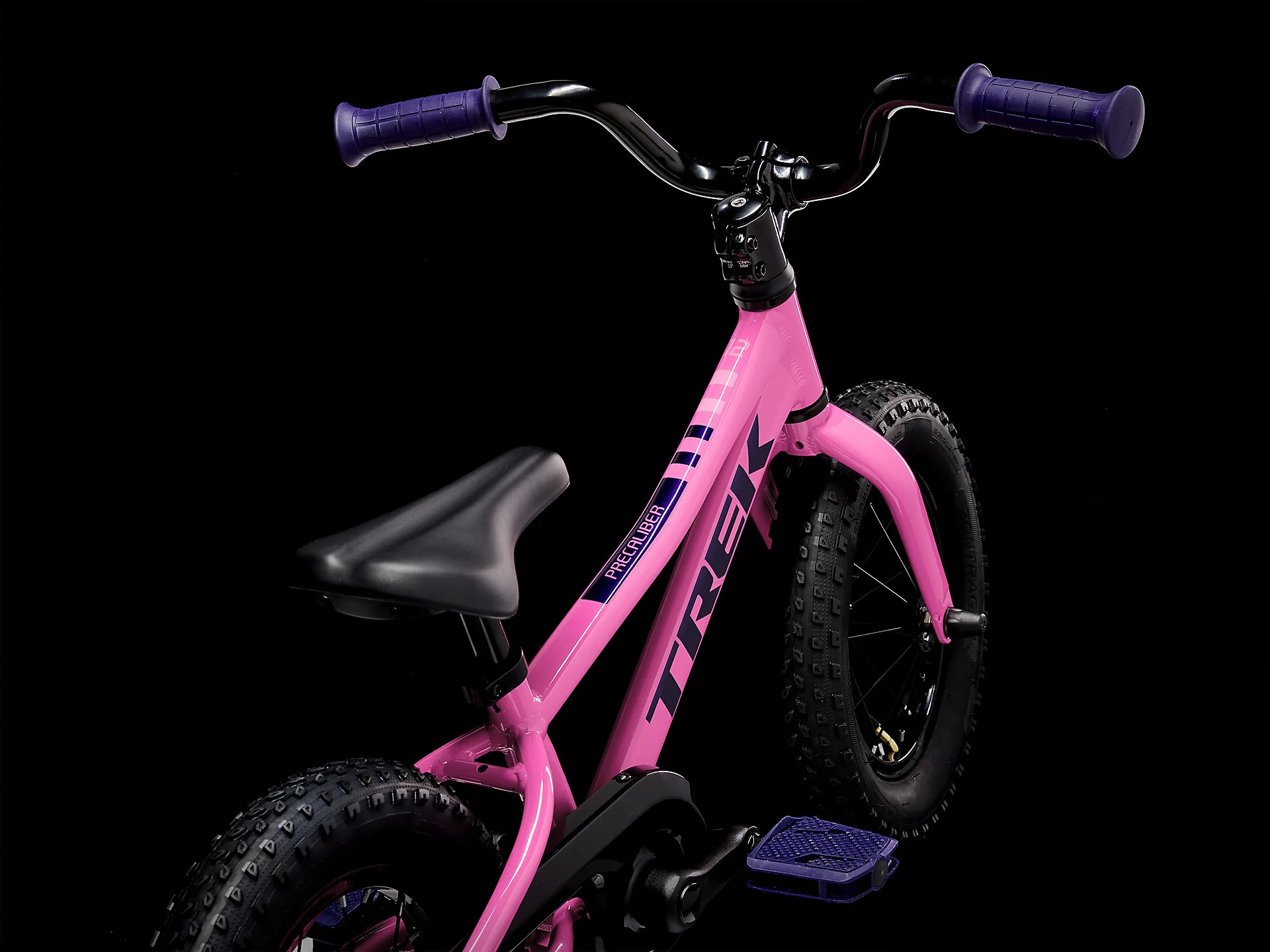 2026 Trek Precaliber 12 - Flamingo Pink - Image 3