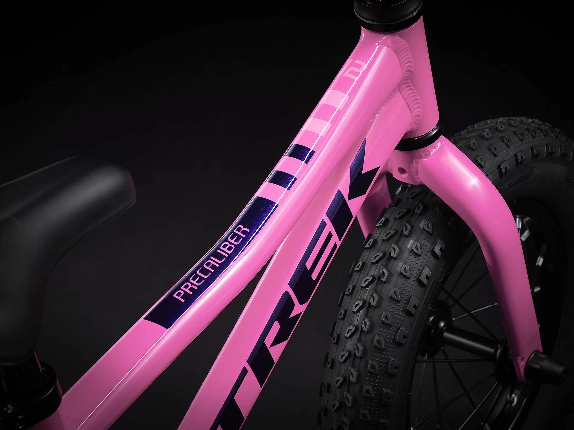 2026 Trek Precaliber 12 - Flamingo Pink - Image 4