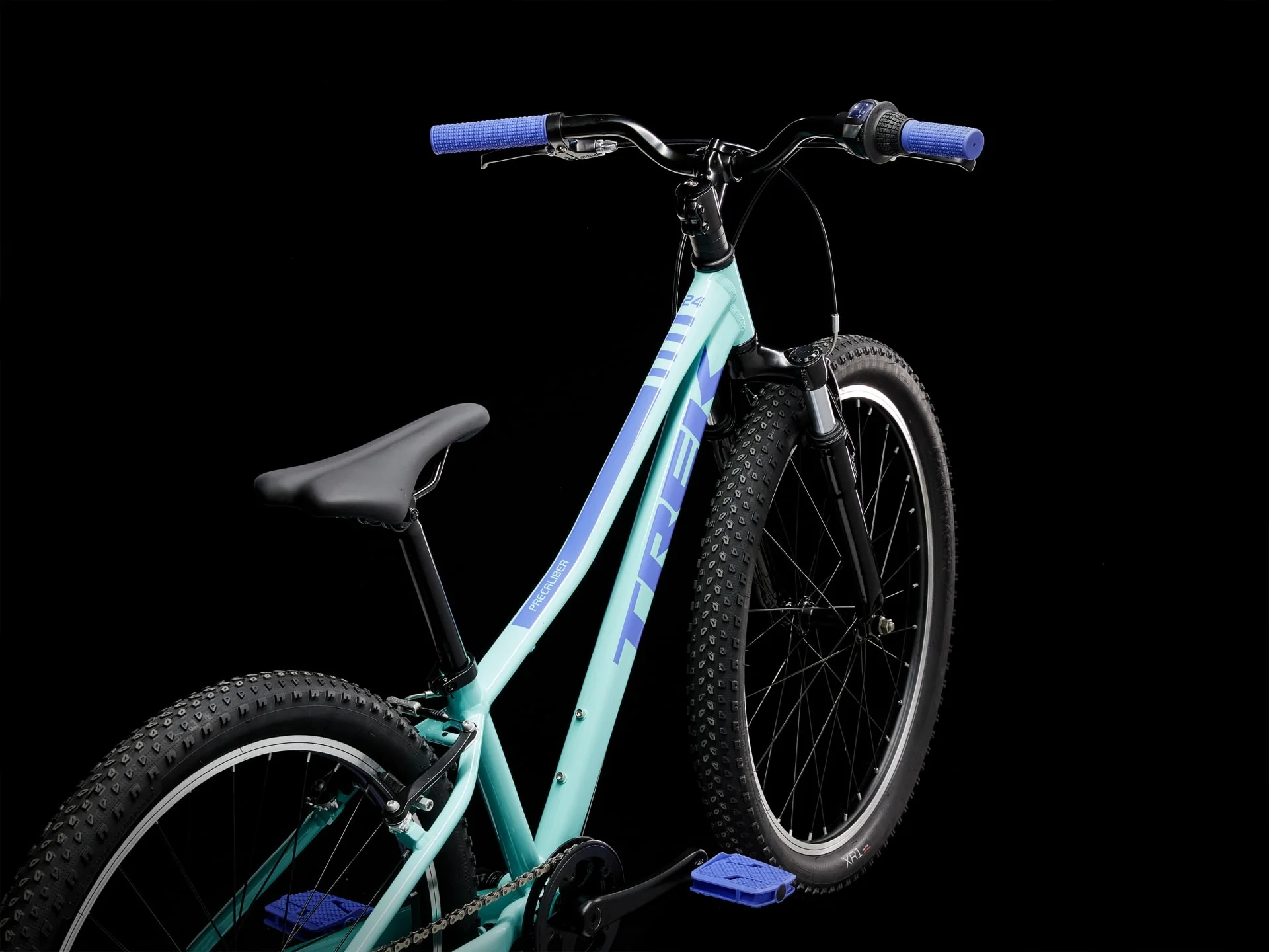 2026 Trek Precaliber 24 8-speed Suspension - Aloha Green - Image 4