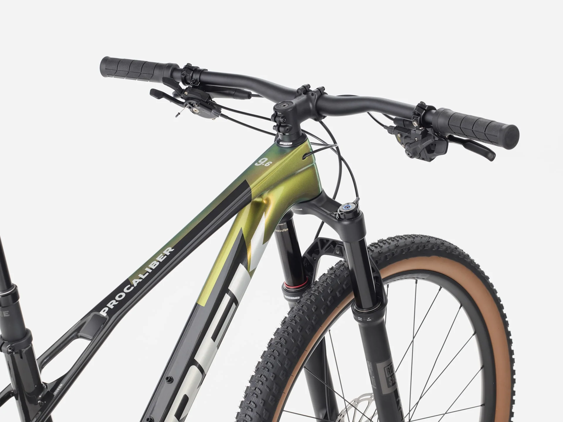 2026 Trek Procaliber 9.6 Gen 3 - Chameleon Green - Image 3
