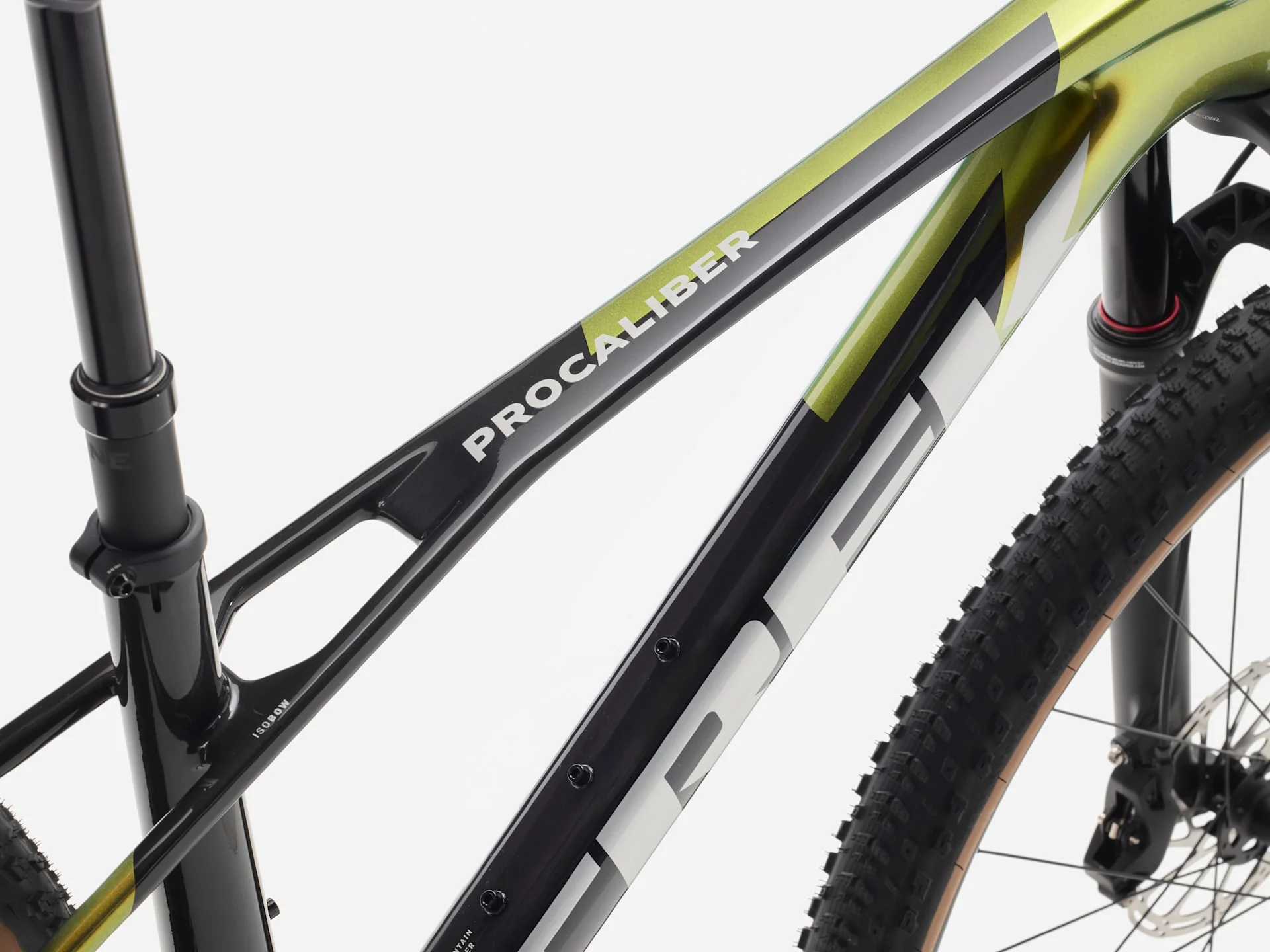 2026 Trek Procaliber 9.6 Gen 3 - Chameleon Green - Image 5