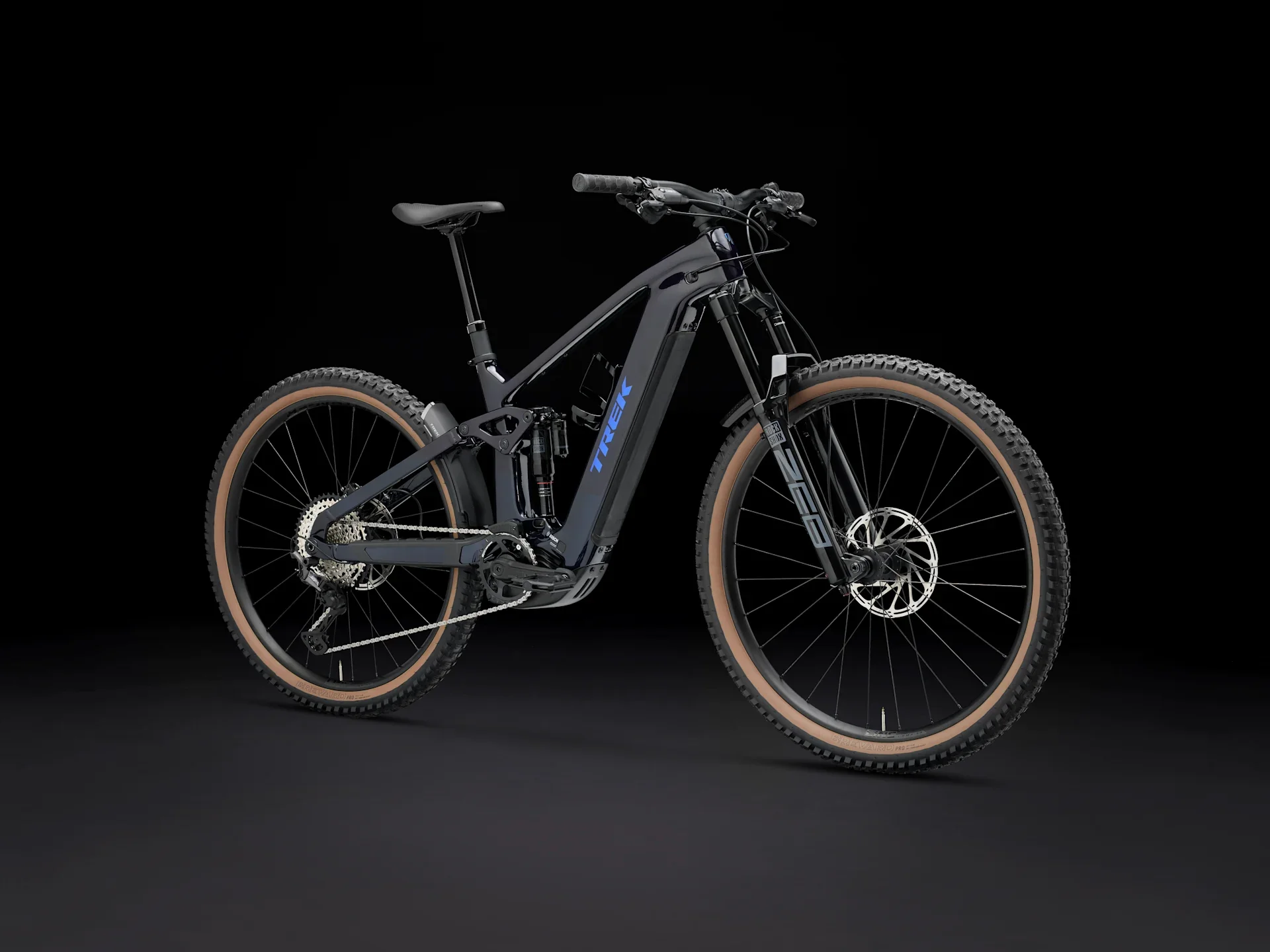 2026 Trek Rail+ 9.7 Gen 5 - Navy Smoke - Image 2