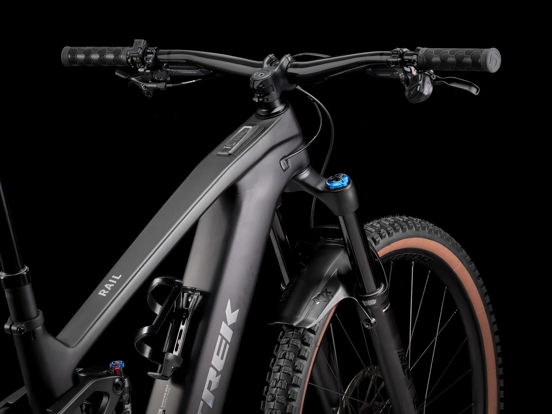 2026 Trek Rail+ 9.8 GX AXS T-Type Gen 5 - Deep Smoke - Image 3