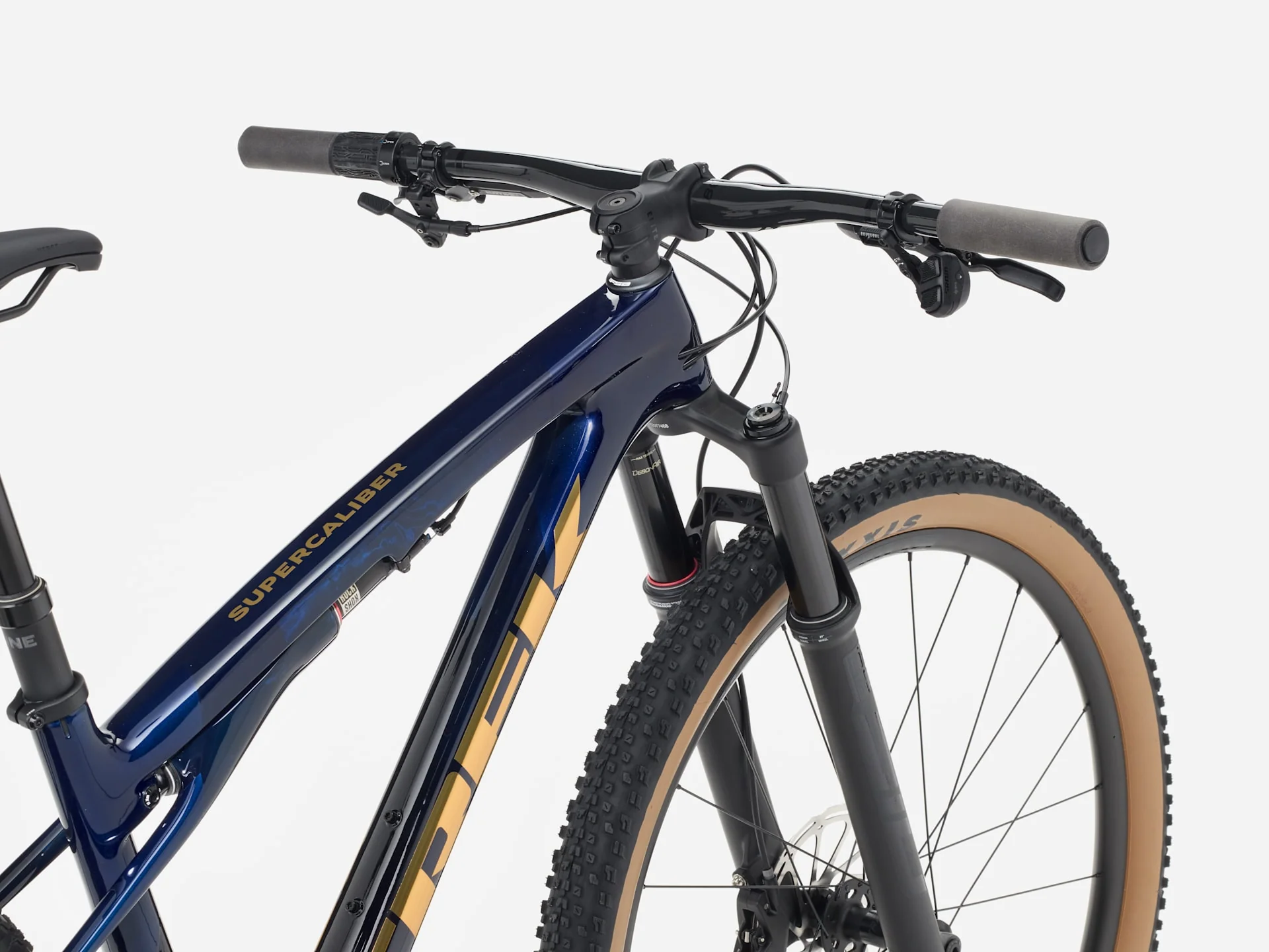 2026 Trek Supercaliber SL 9.7 GX AXS Gen 2 - Carbon Blue Smoke - Image 4