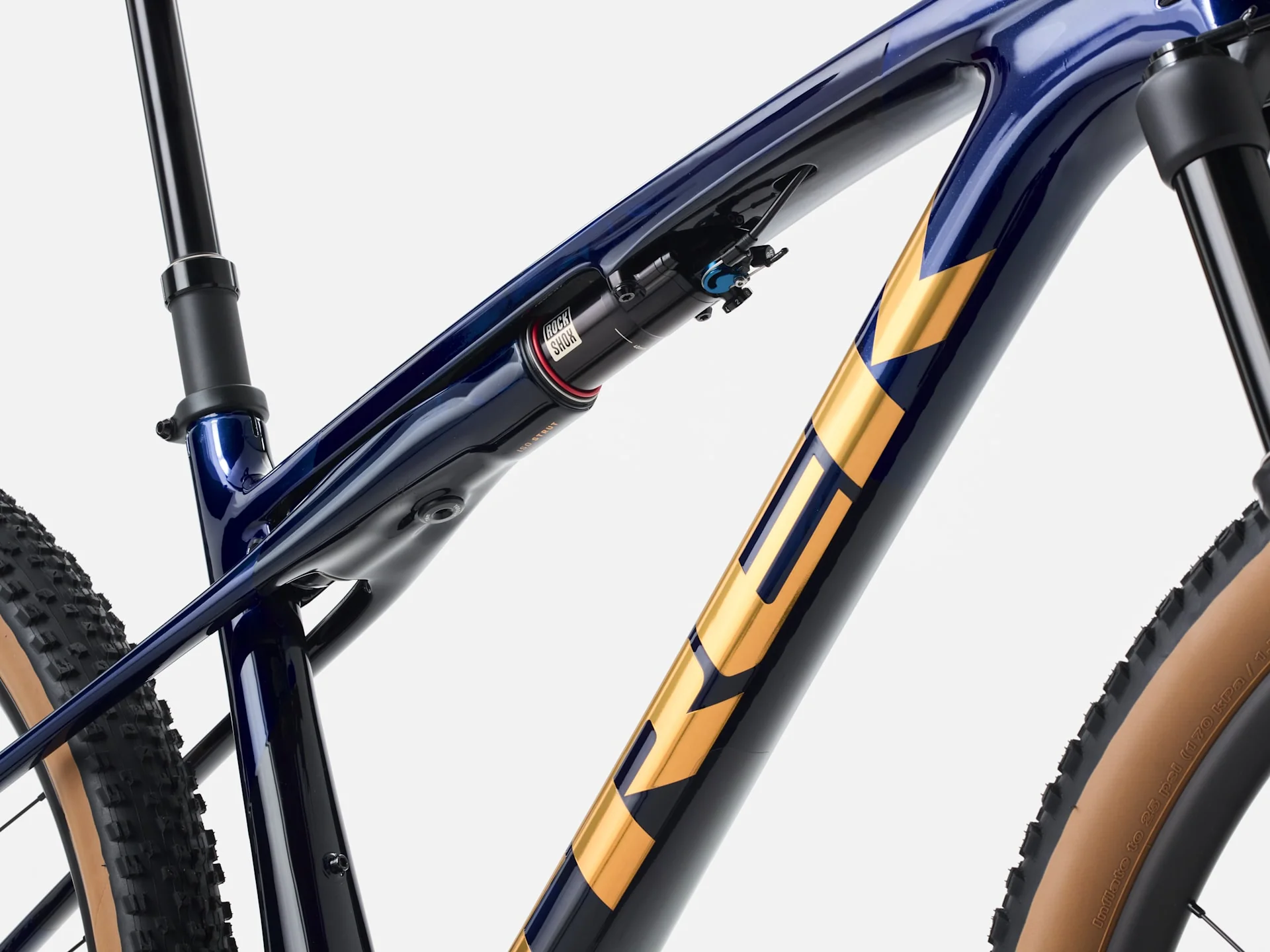2026 Trek Supercaliber SL 9.7 GX AXS Gen 2 - Carbon Blue Smoke - Image 5