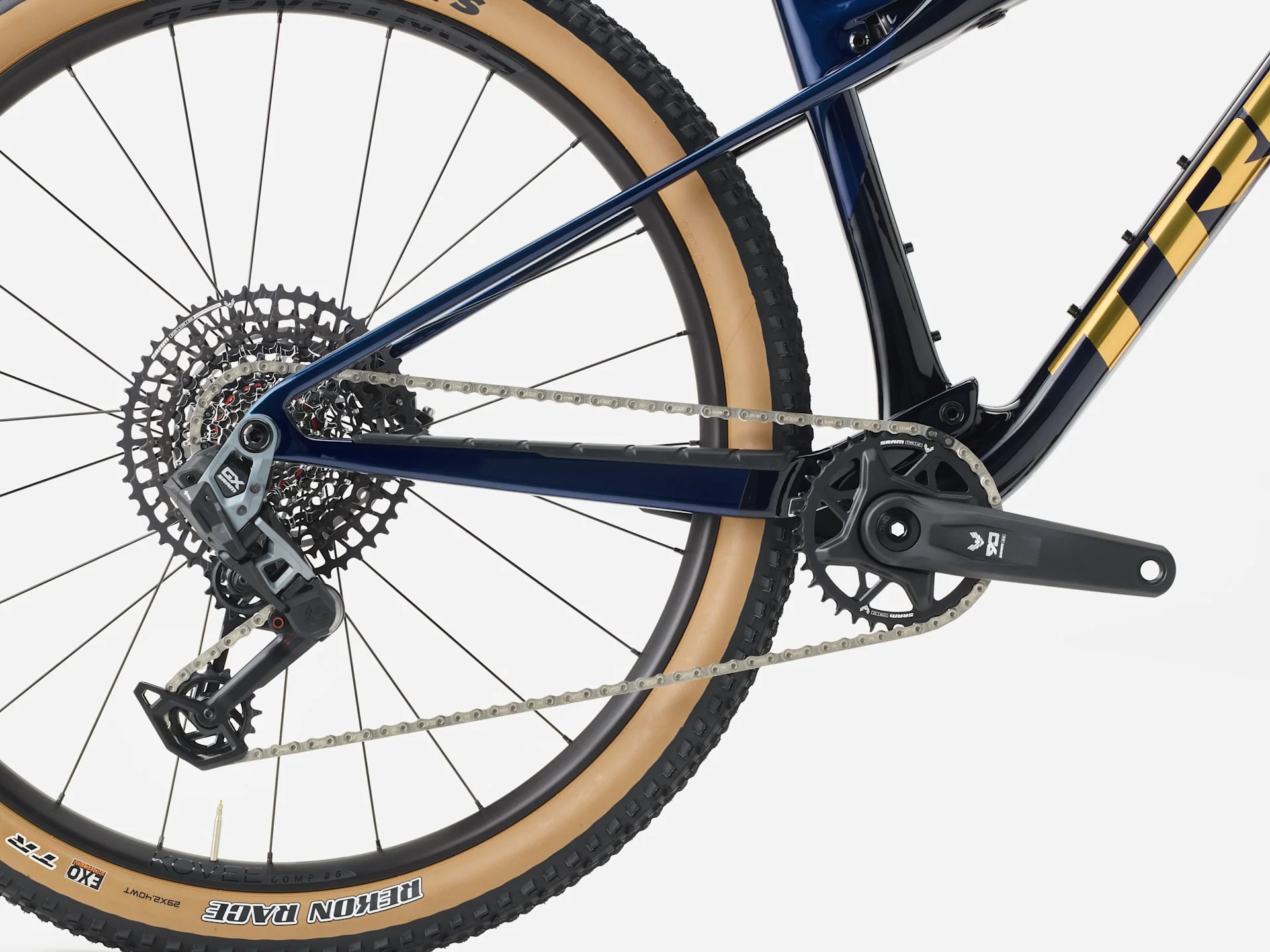 2026 Trek Supercaliber SL 9.7 GX AXS Gen 2 - Carbon Blue Smoke - Image 6