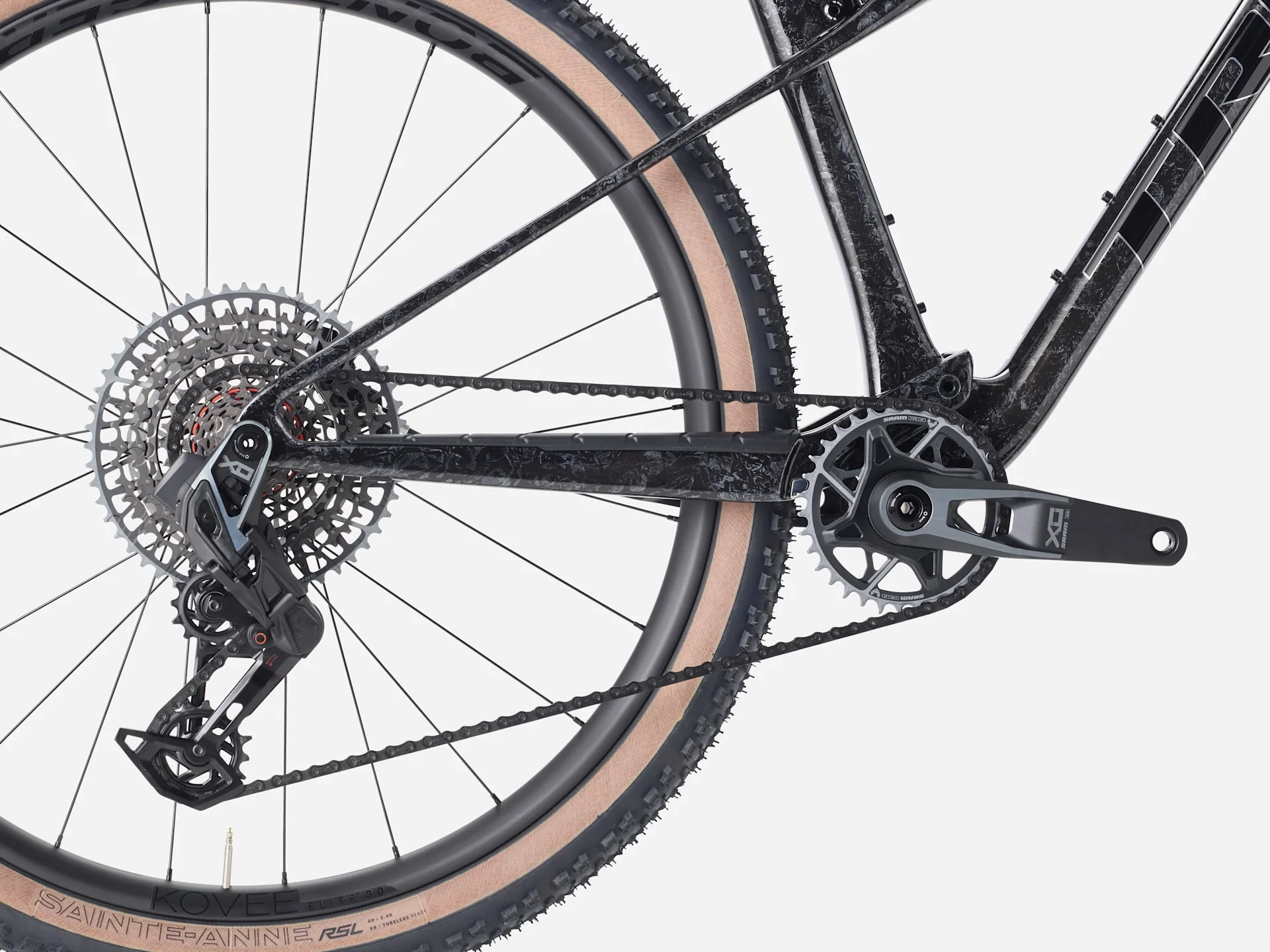 2026 Trek Supercaliber SLR 9.8 X0 AXS T-Type Gen 2 - Carbon Smoke/Galactic Grey Marble - Image 6