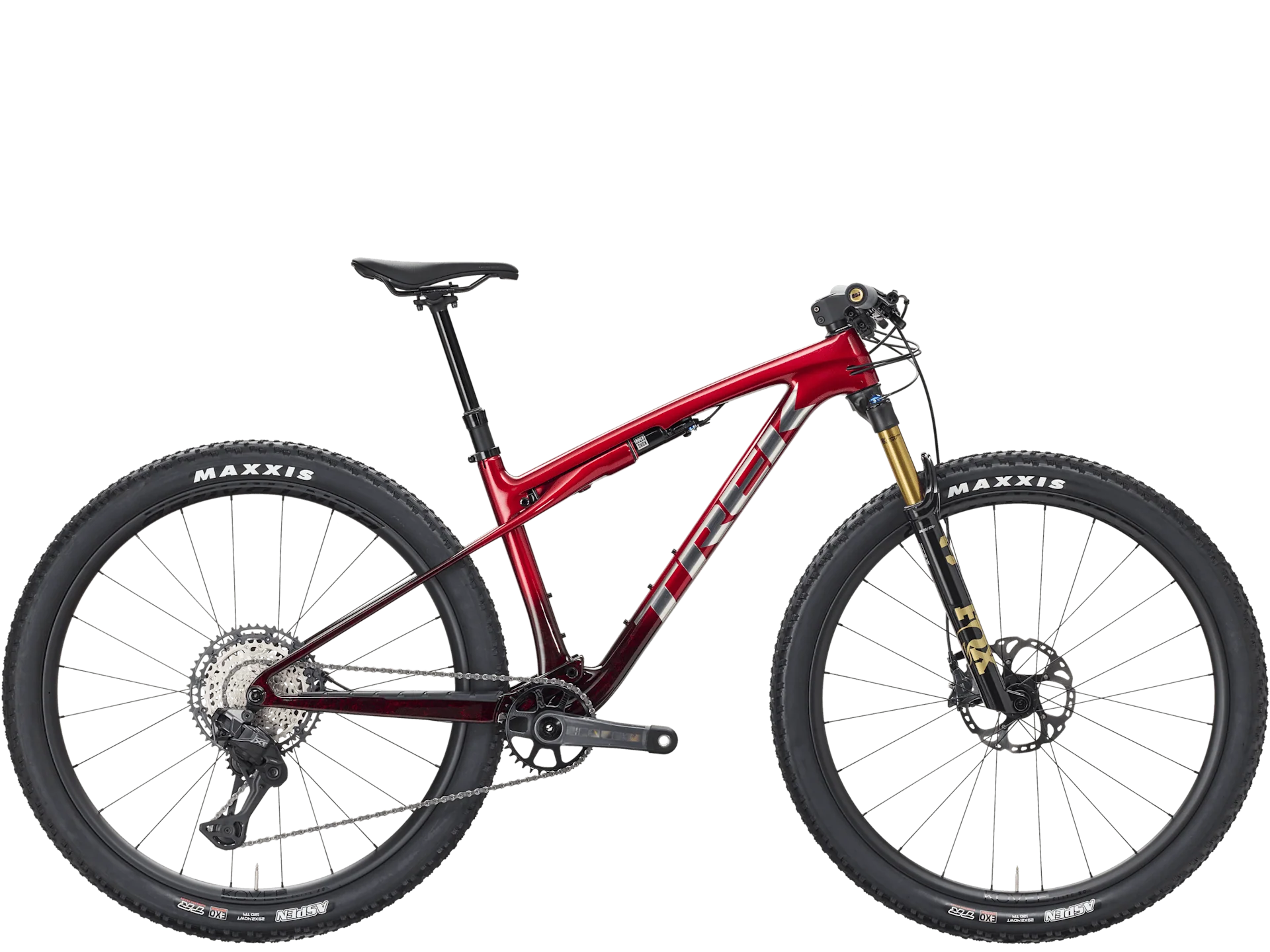 2026 Trek Supercaliber SLR 9.8 XT Di2 Gen 2 - Red Smoke/Drizzle - Image 2