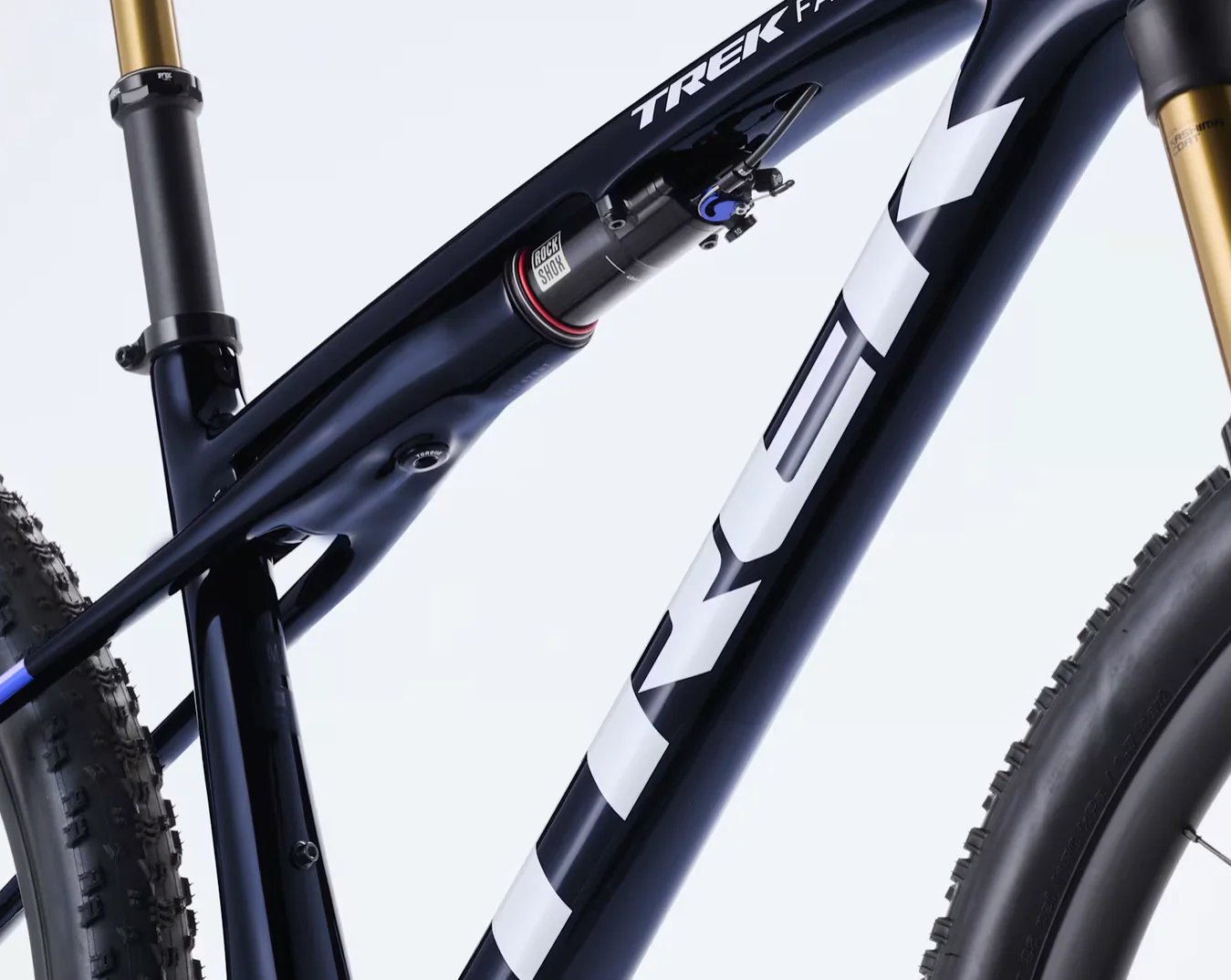 2026 Trek Supercaliber SLR 9.9 XTR Di2 Gen 2- Navy Smoke - Image 5