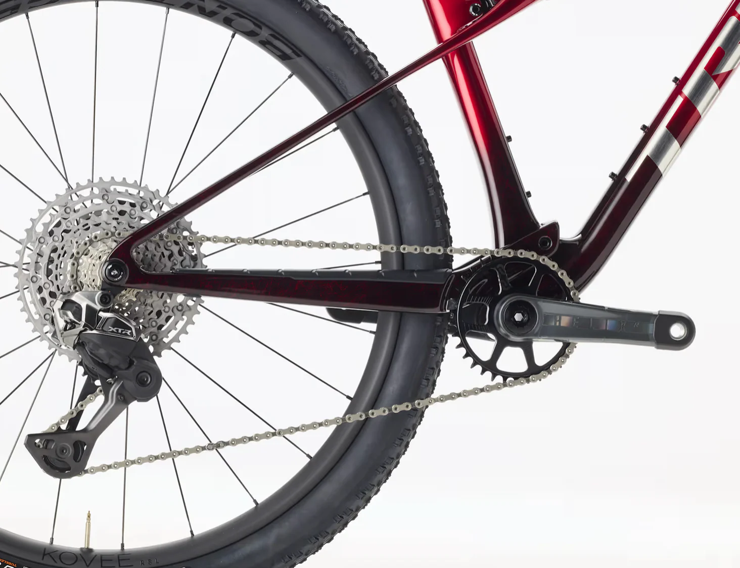 2026 Trek Supercaliber SLR 9.9 XTR Di2 Gen 2- Red Smoke Drizzle - Image 6