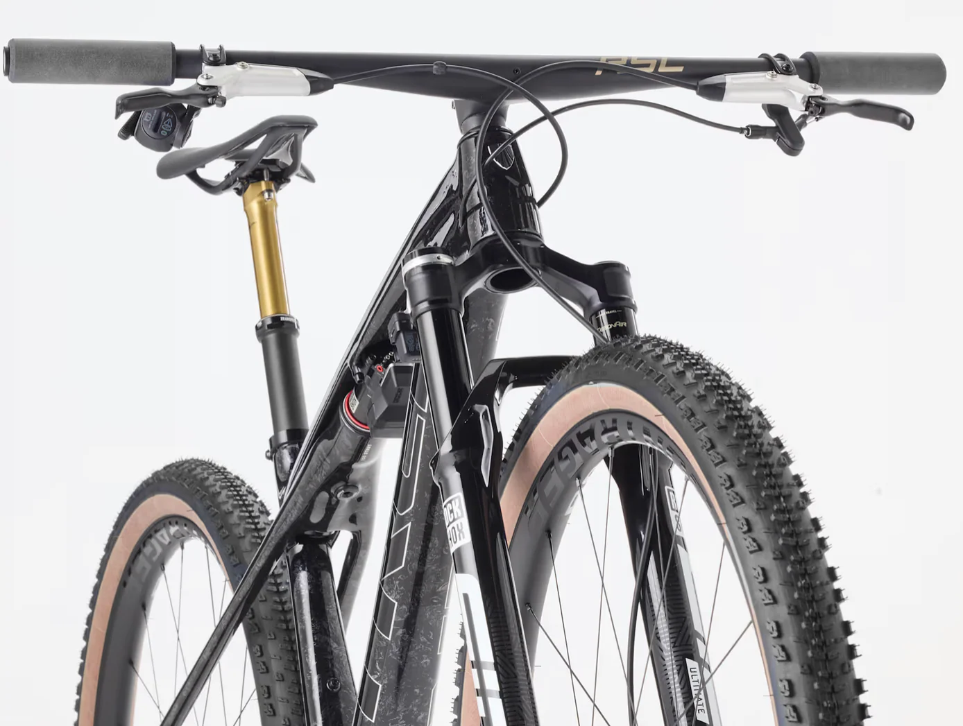 2026 Trek Supercaliber SLR 9.9 XX Flight Attendant Gen 2- Carbon Smoke/ Galactic Grey Marble - Image 3