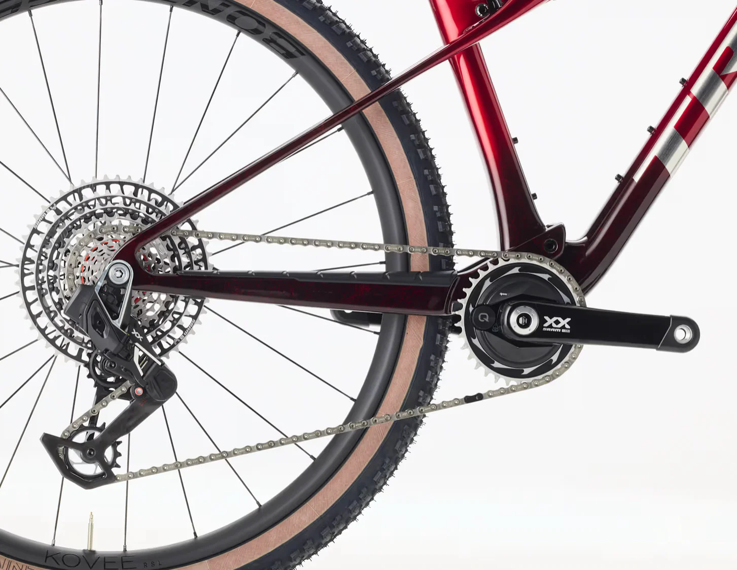 2026 Trek Supercaliber SLR 9.9 XX Flight Attendant Gen 2- Red Smoke Drizzle - Image 5