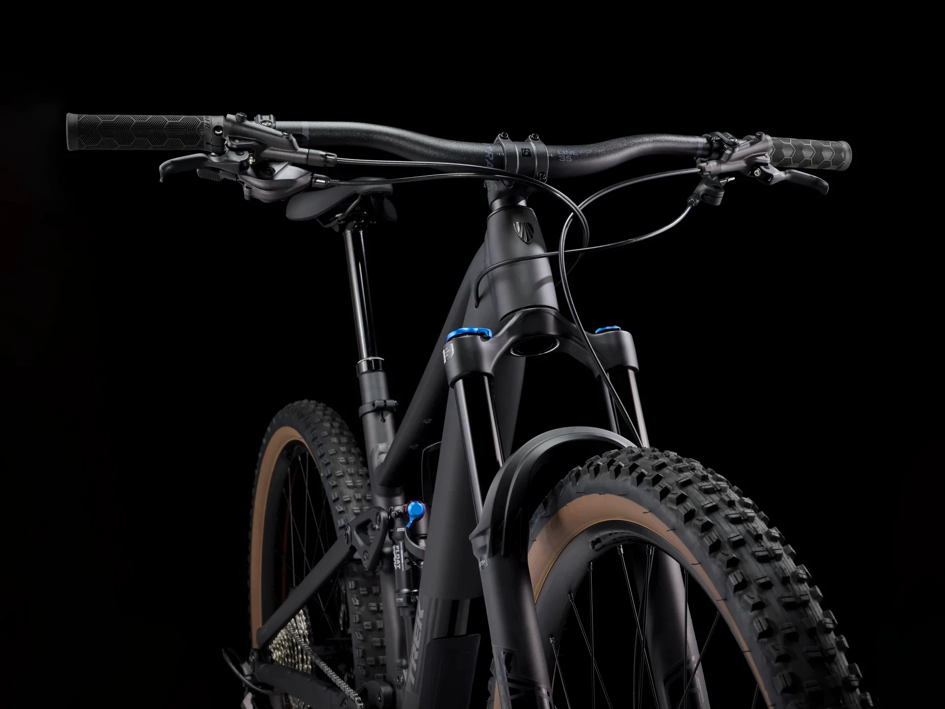 2026 Trek Top Fuel 8 Gen 4- Matte Dark Web - Image 4