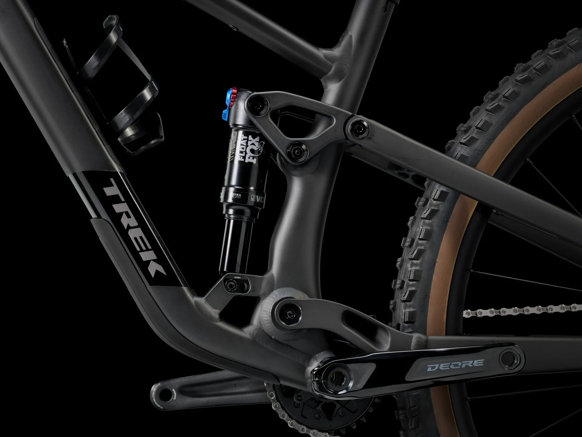 2026 Trek Top Fuel 8 Gen 4- Matte Dark Web - Image 5