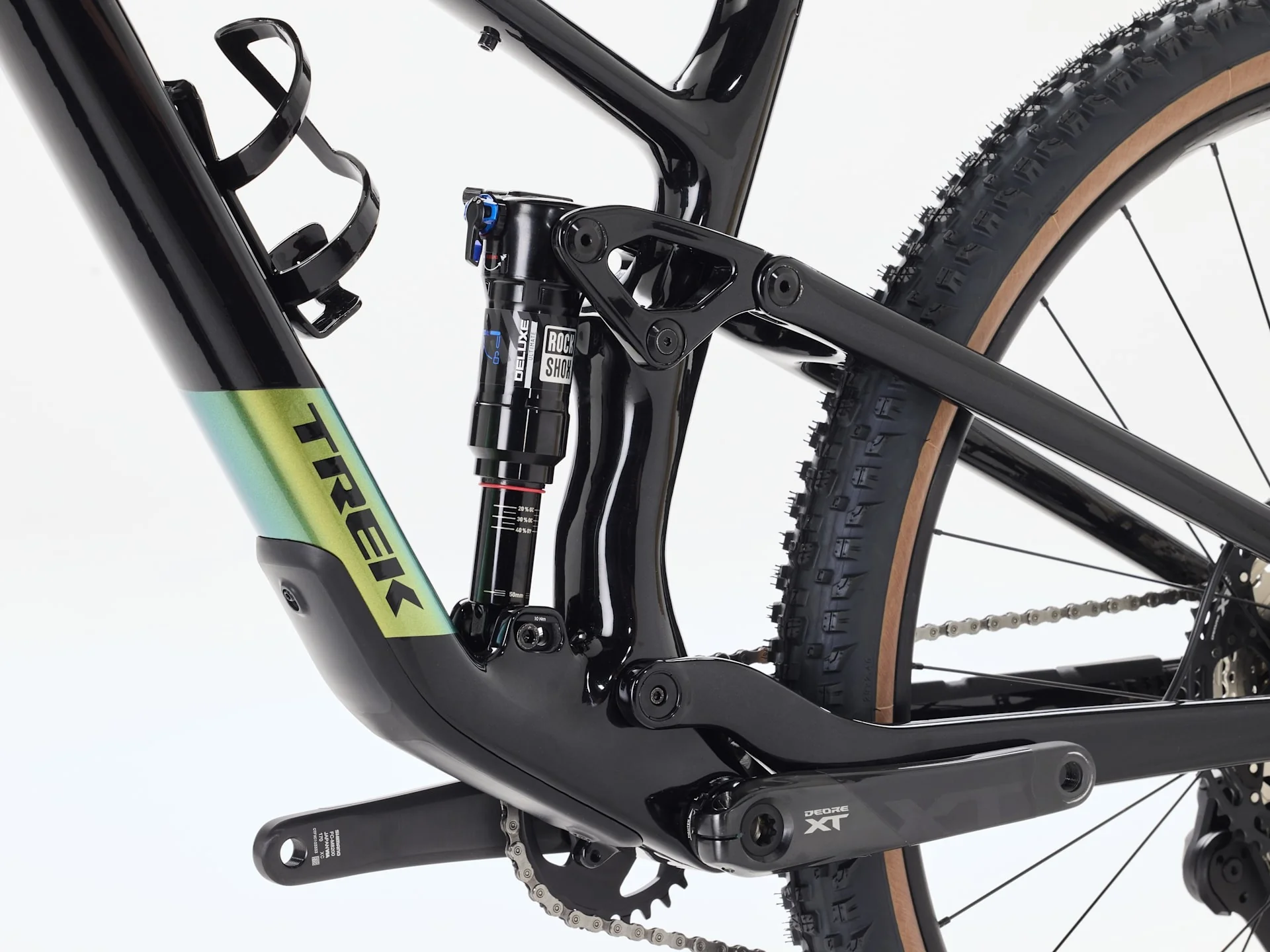 2026 Trek Top Fuel 9.8 XT Di2 Gen 4 - Dark Star - Image 4