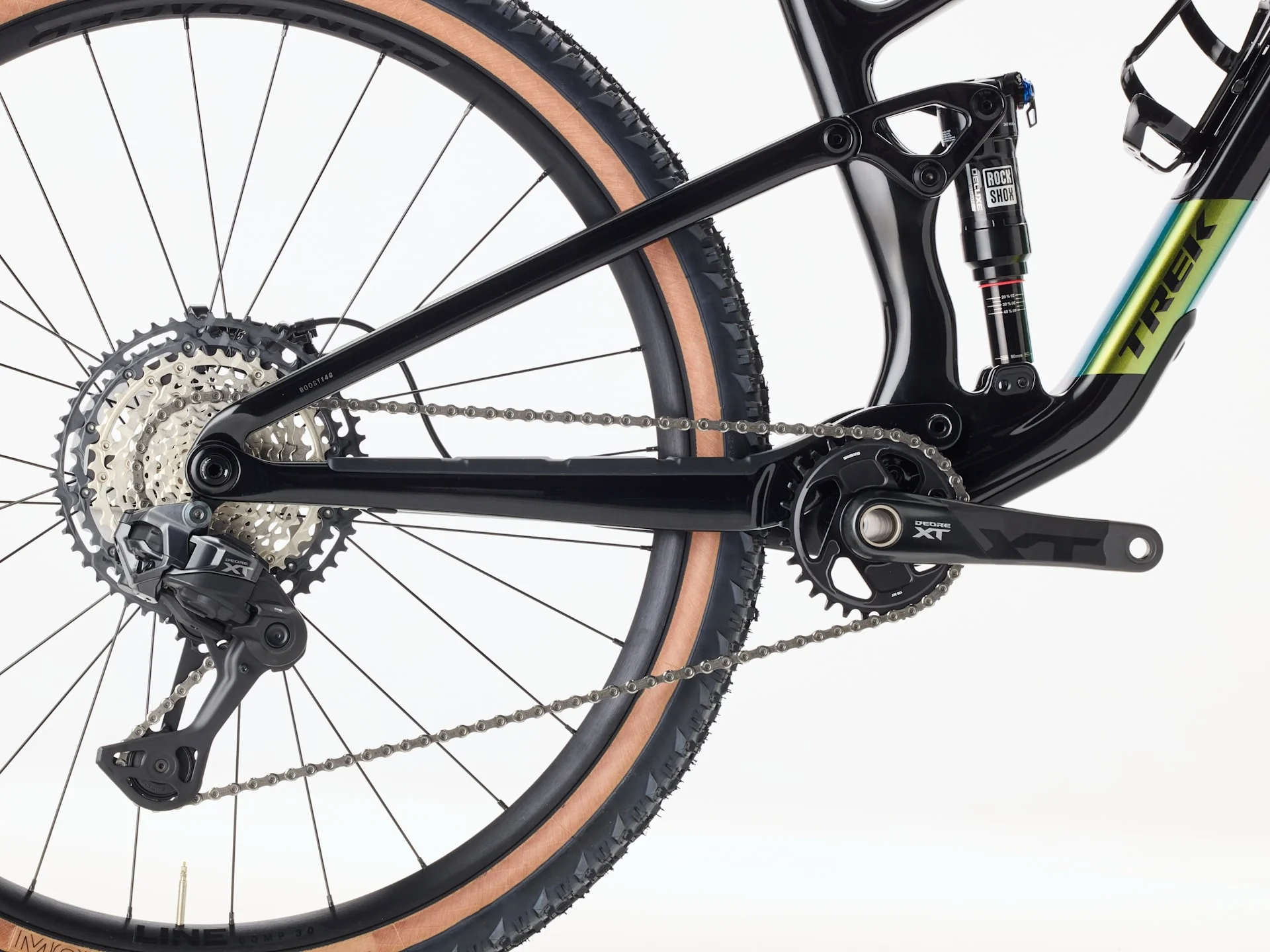 2026 Trek Top Fuel 9.8 XT Di2 Gen 4 - Dark Star - Image 6