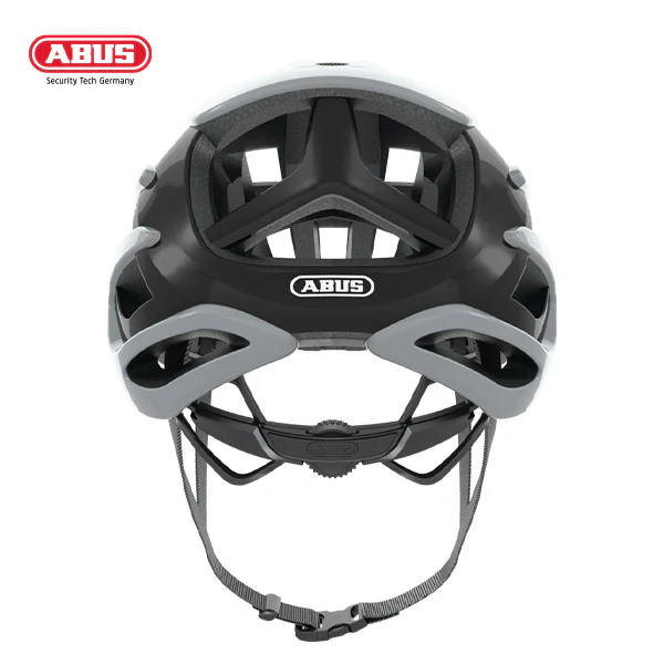 ABUS Airbreaker Helmet- Race Grey - Image 4