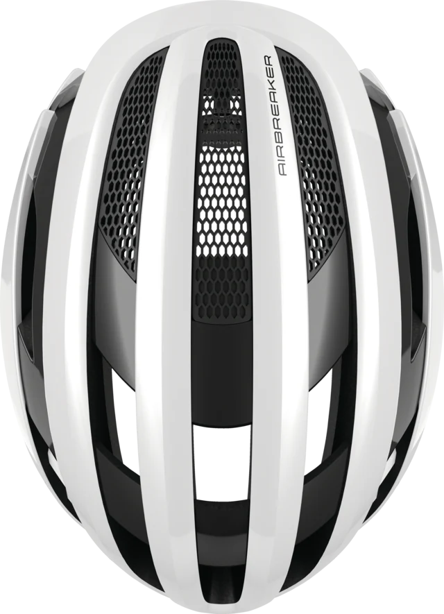ABUS AirBreaker- Polar White Shiny - Image 4