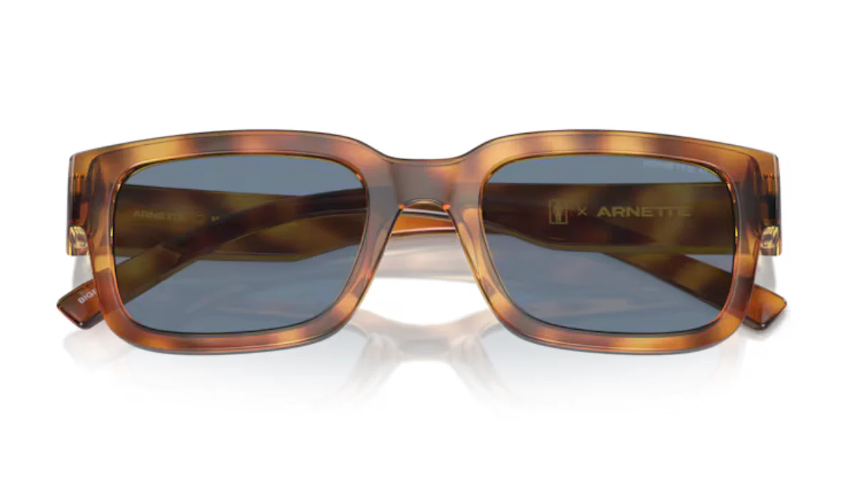 Arnette BigFlip- Dark Havanna Polarized Dark Blue (ladies) - Image 6