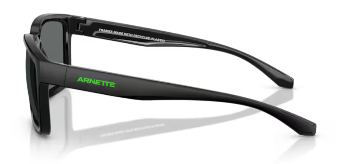 Arnette Plot Twist- Black Matte Top/ Shiny - Image 4