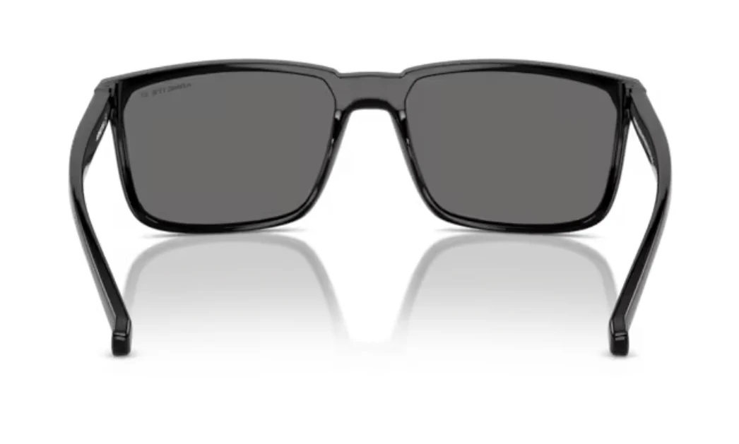 Arnette Stripe- Black Polarized Grey Mirror - Image 5
