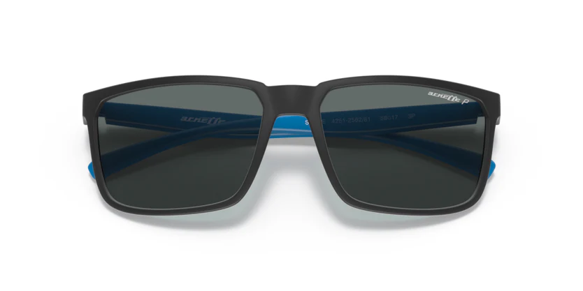Arnette Stripe- Matte Black Polarized Dark Grey - Image 6
