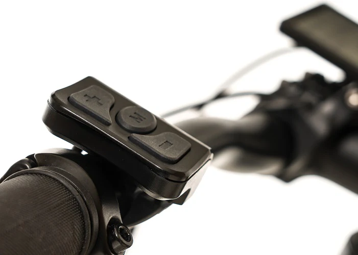 Avalanche Electric Bike MTE 29ER- Charcoal/ Black - Image 4
