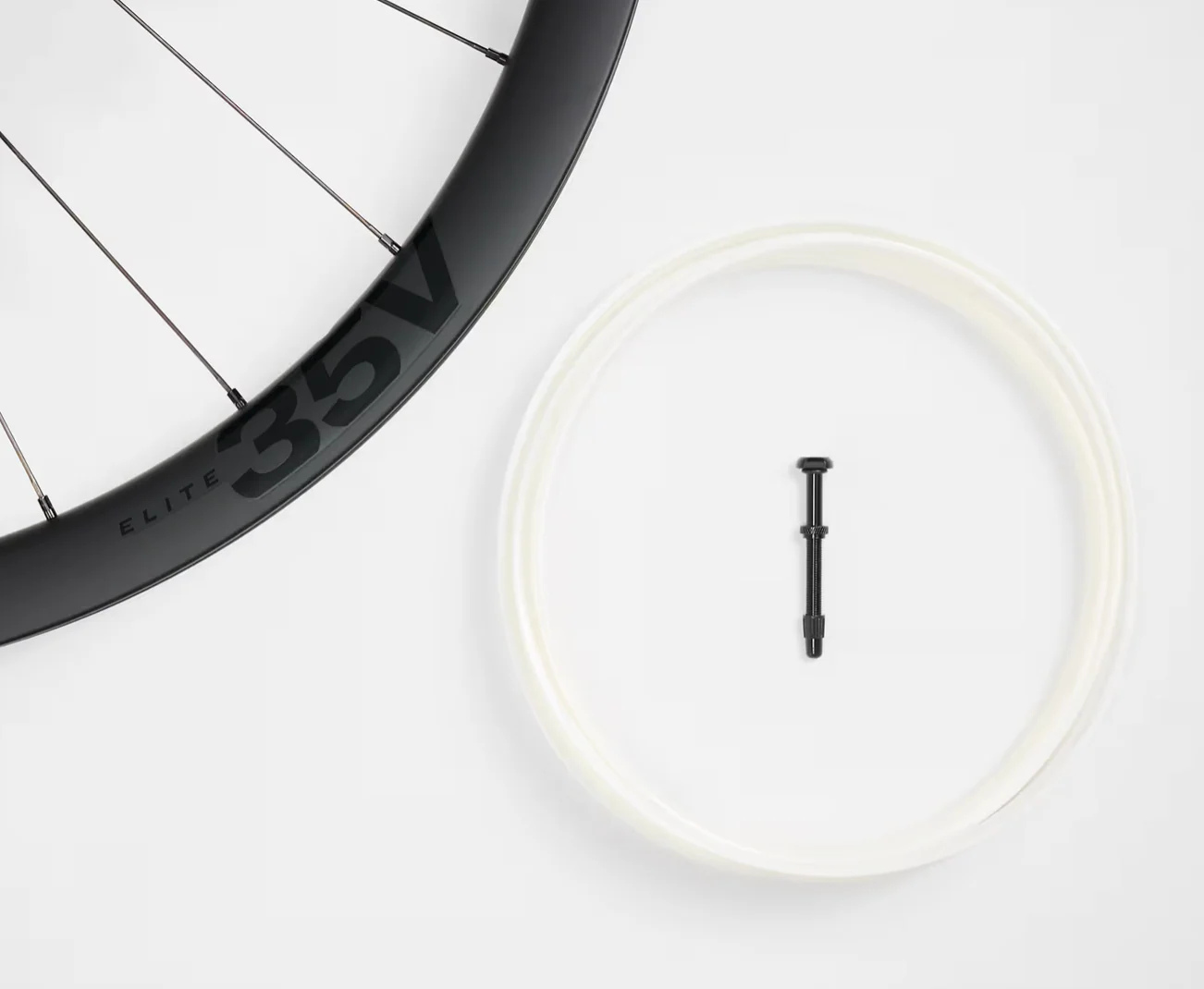 Bontrager Aeolus Elite 35V TLR Disc Gravel Rear Wheel - Image 5