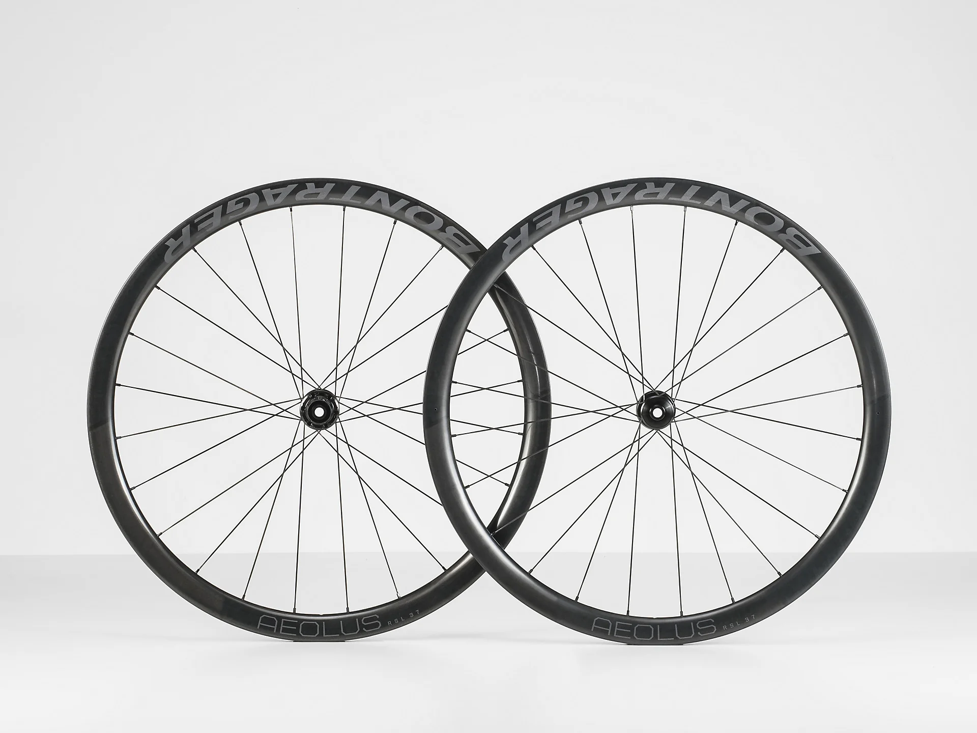 Bontrager Aeolus RSL 37 TLR Disc Road Wheel - Image 6