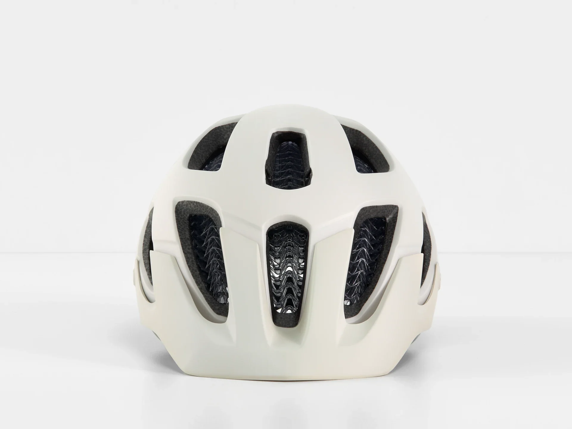 Bontrager Blaze WaveCel Mountain Bike Helmet- Era White/ Black Olive - Image 2