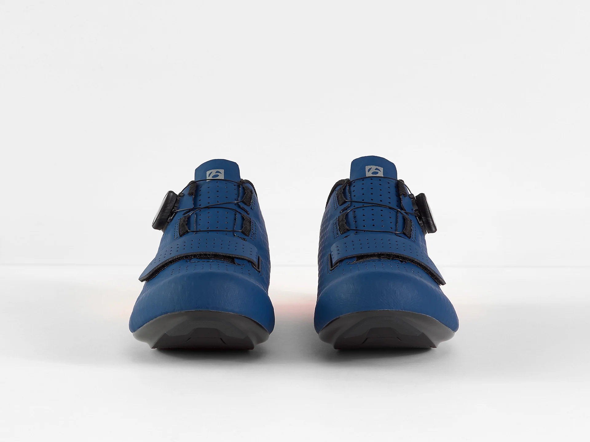 Bontrager Circuit Road Cycling Shoe - Nautical Navy/Radioactive Coral - Image 5