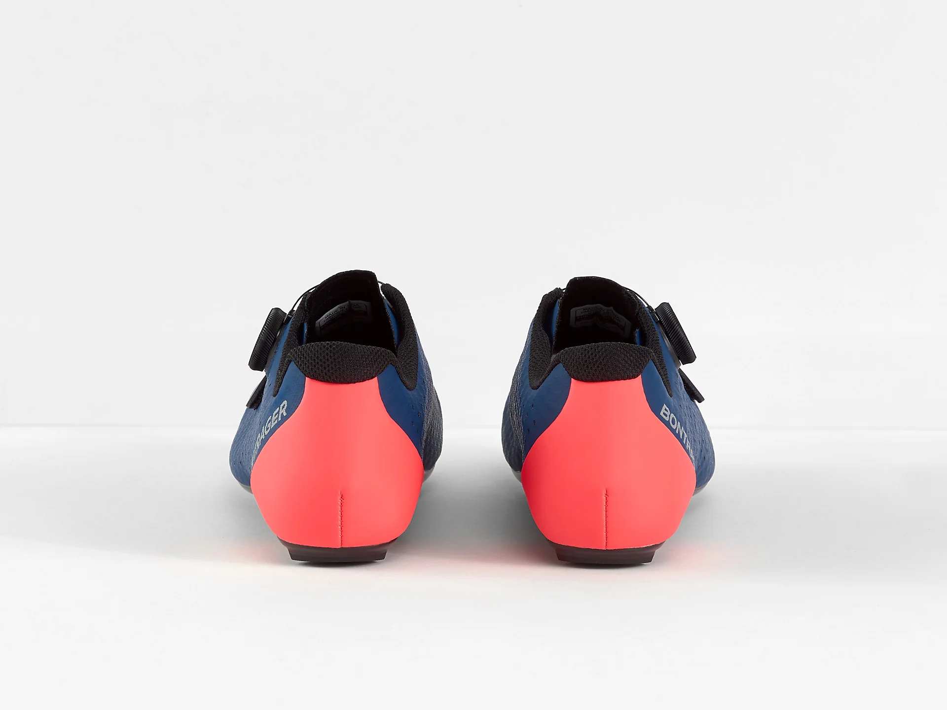 Bontrager Circuit Road Cycling Shoe - Nautical Navy/Radioactive Coral - Image 6