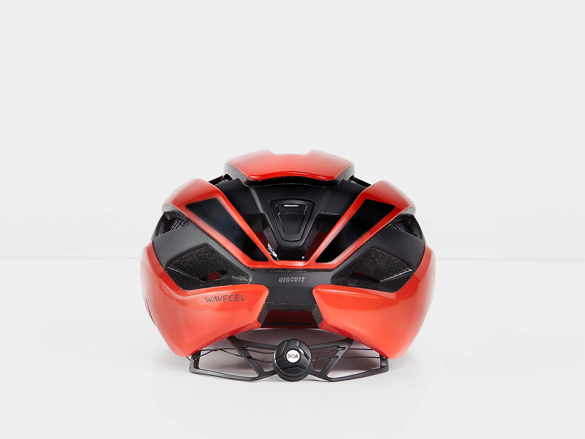 Bontrager Circuit WaveCel Road Bike Helmet- Viper Red - Image 4