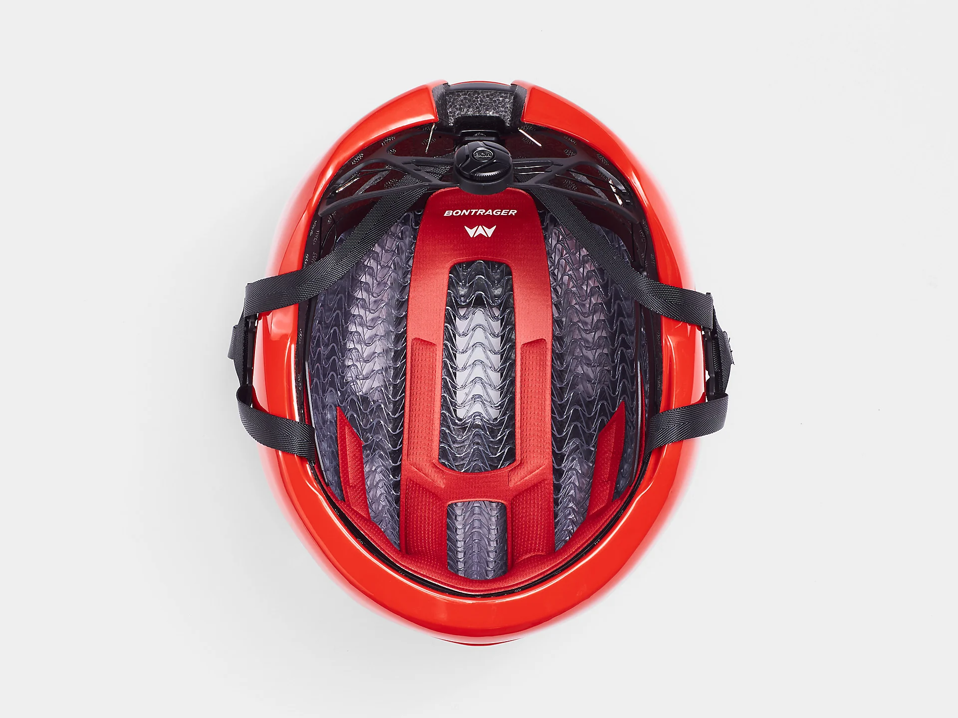 Bontrager Circuit WaveCel Road Bike Helmet- Viper Red - Image 5
