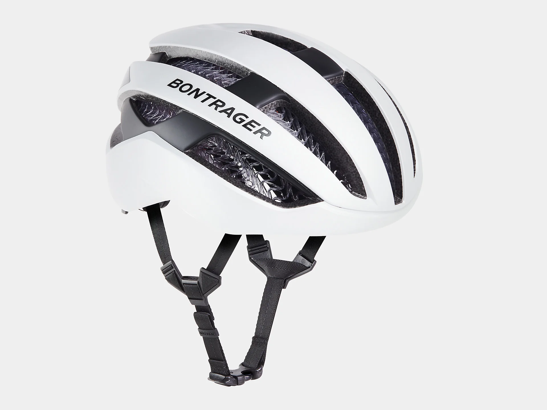 Bontrager Circuit WaveCel Road Bike Helmet- White - Image 3