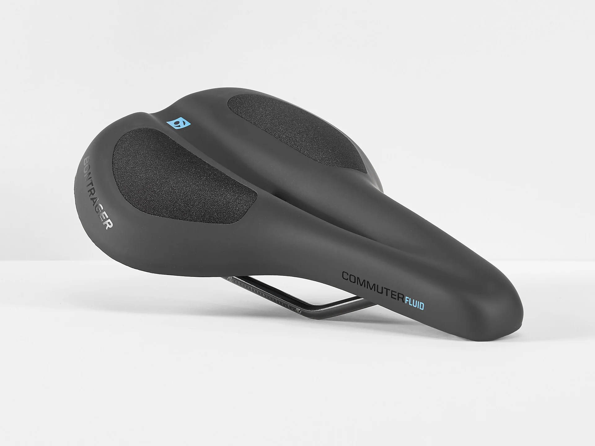 Bontrager Commuter Fluid Bike Saddle 165mm - Image 4