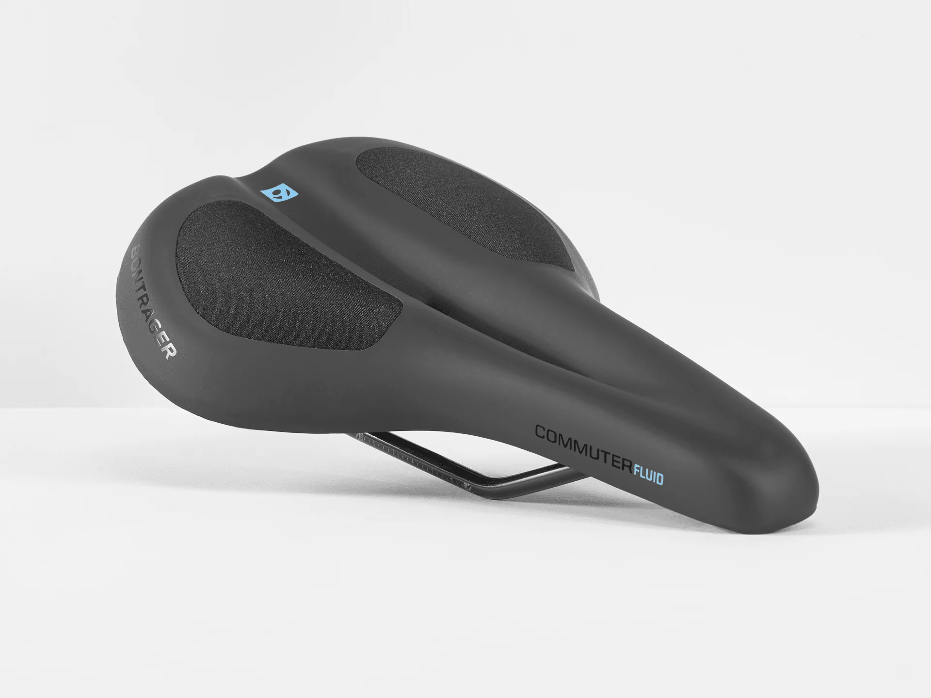 Bontrager Commuter Fluid Bike Saddle 185mm - Image 3