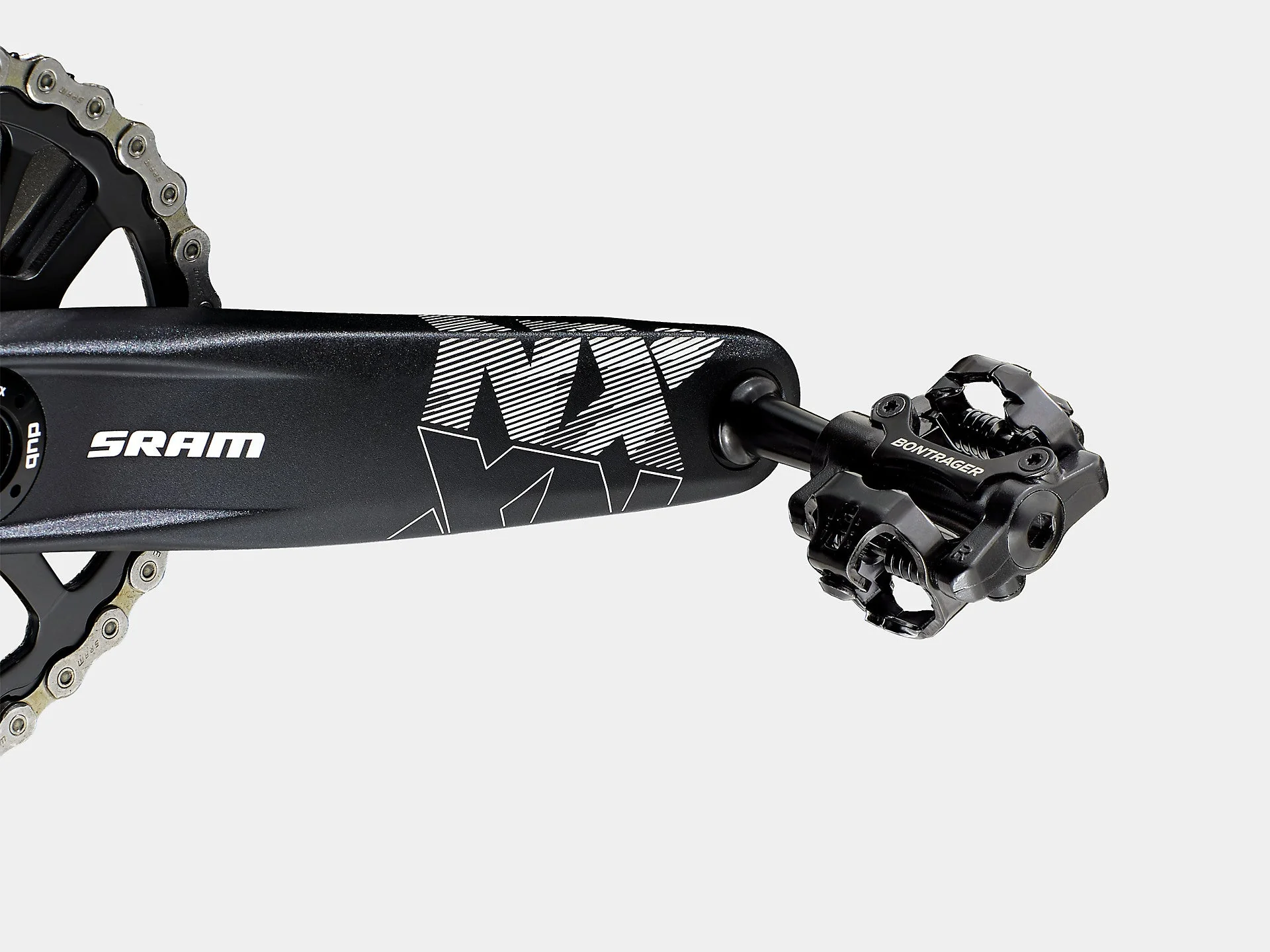 Bontrager Comp MTB Pedal Set - Black - Image 2
