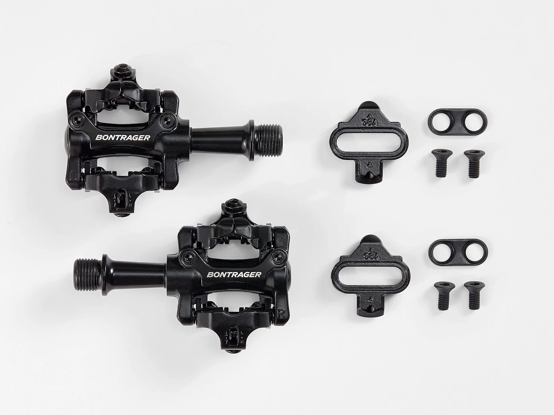 Bontrager Comp MTB Pedal Set - Black - Image 3