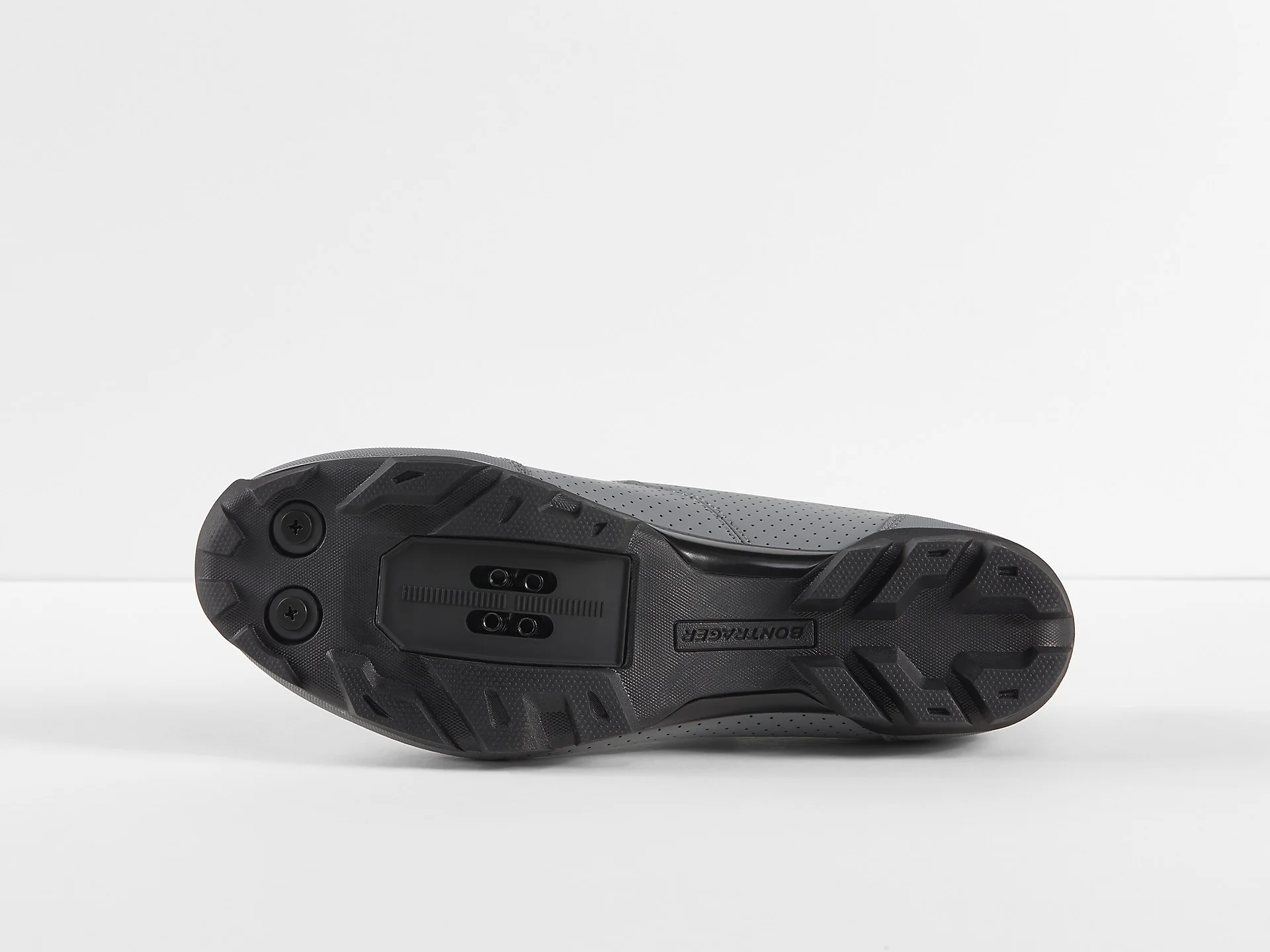 Bontrager Evoke Mountain Bike Shoes - Quicksilver/Miami Green - Image 4