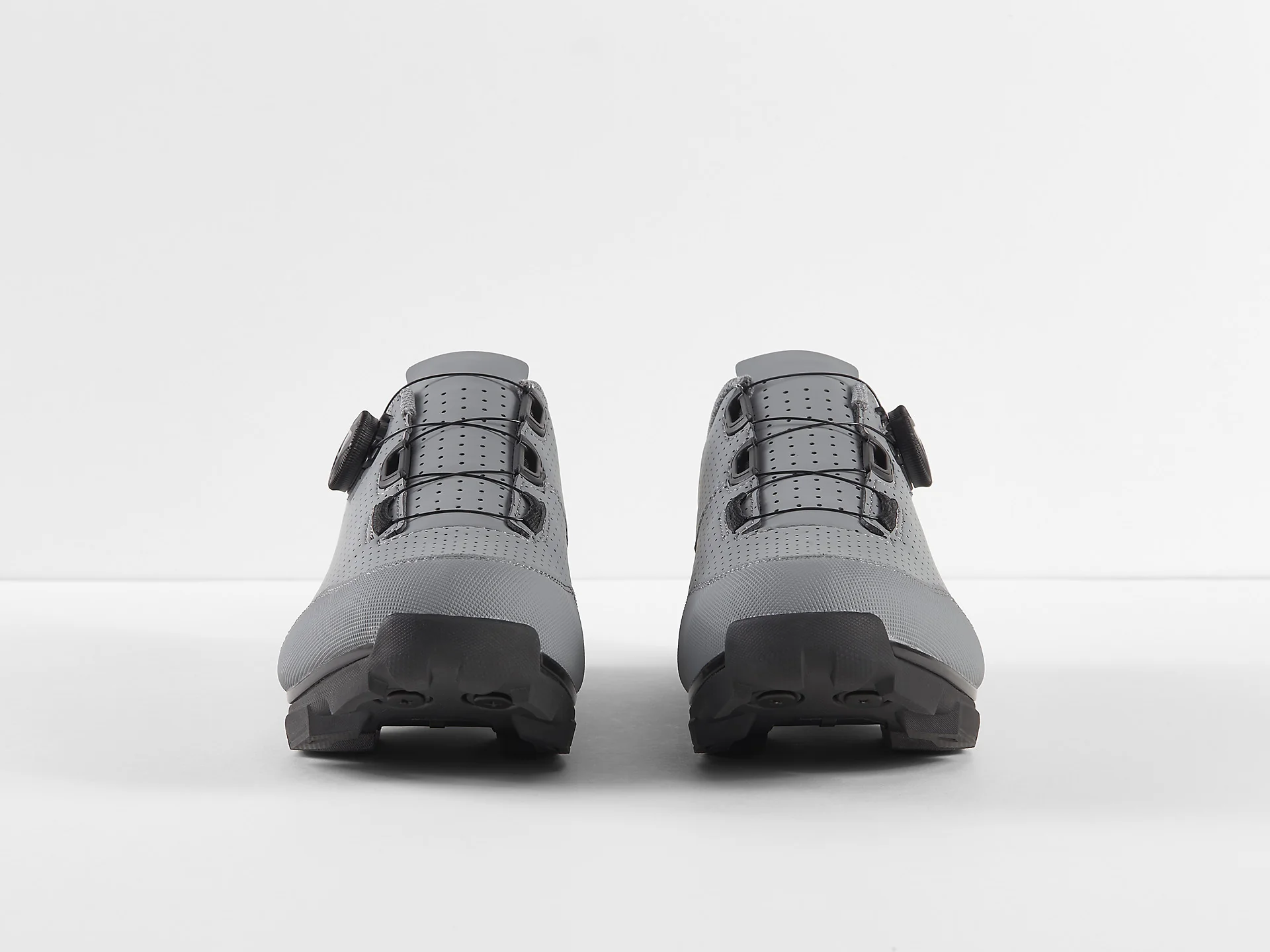 Bontrager Evoke Mountain Bike Shoes - Quicksilver/Miami Green - Image 5
